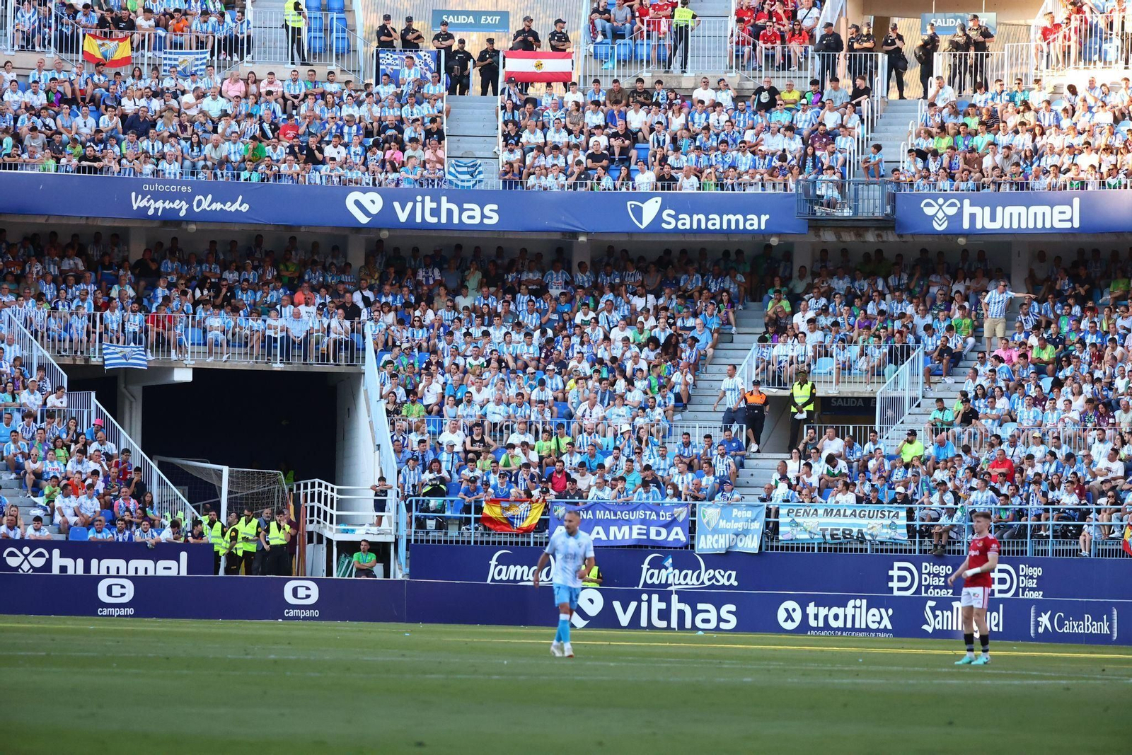 Búscate en el Málaga CF - Nàstic en La Rosaleda