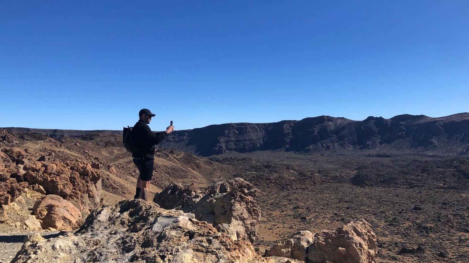 El impresionante paisaje de El Teide