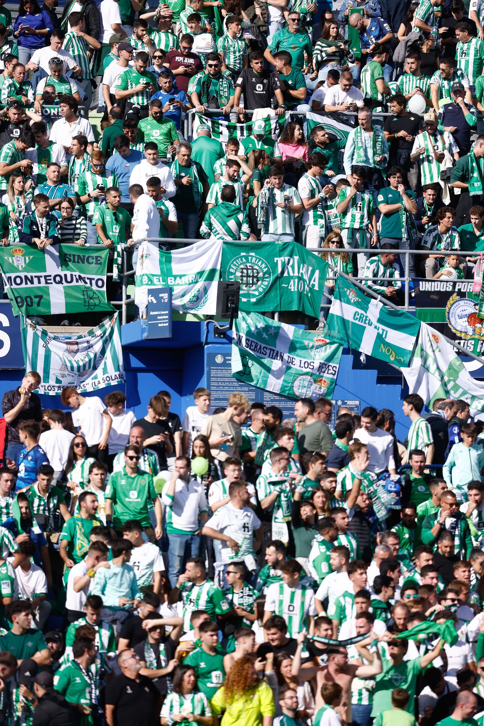 Las fotos del Getafe - Betis