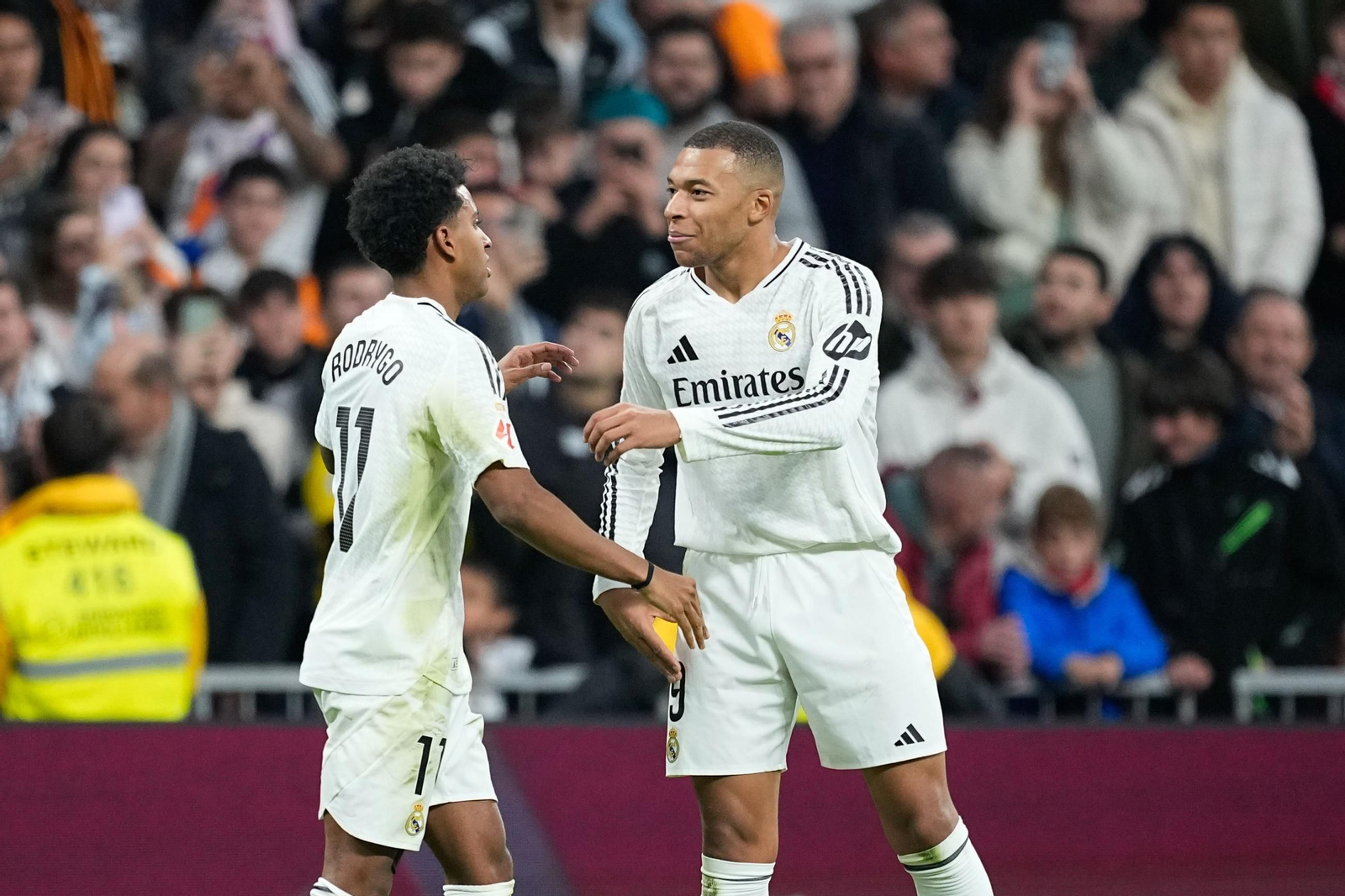 Las fotos del Real Madrid - Sevilla