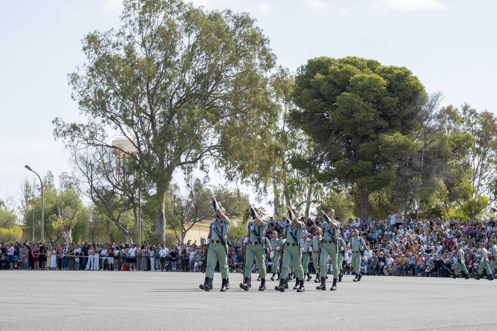 El CV (105) aniversario fundacional de la Legión