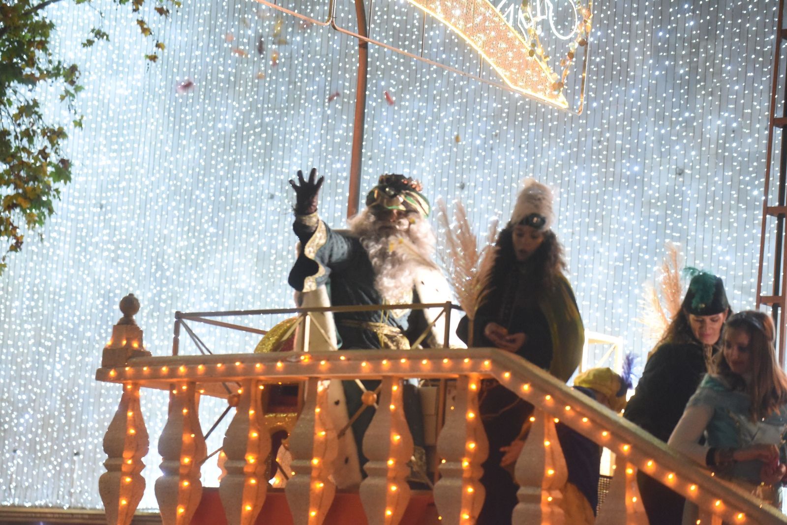 La ilusión se extiende por Córdoba en una mágica cabalgata de Reyes