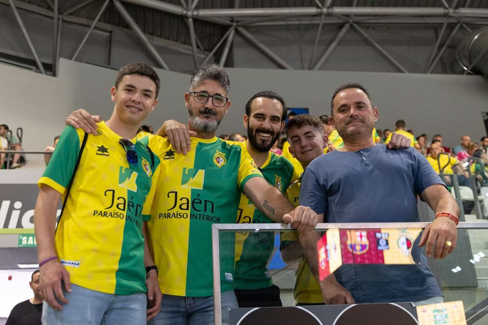 El triunfo del Barça ante el Jaén FS en el Olivo Arena