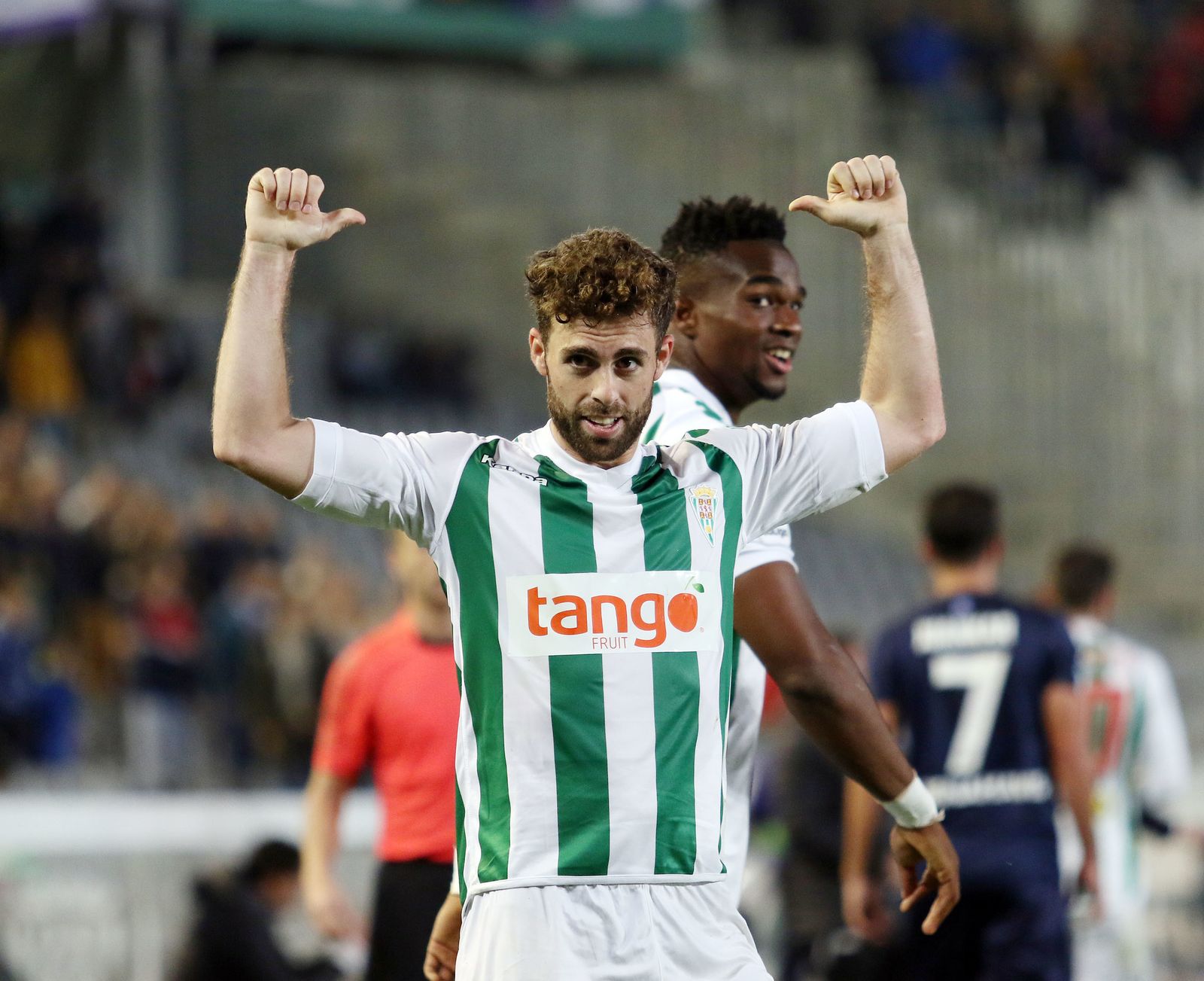 Las imágenes del Córdoba-Málaga