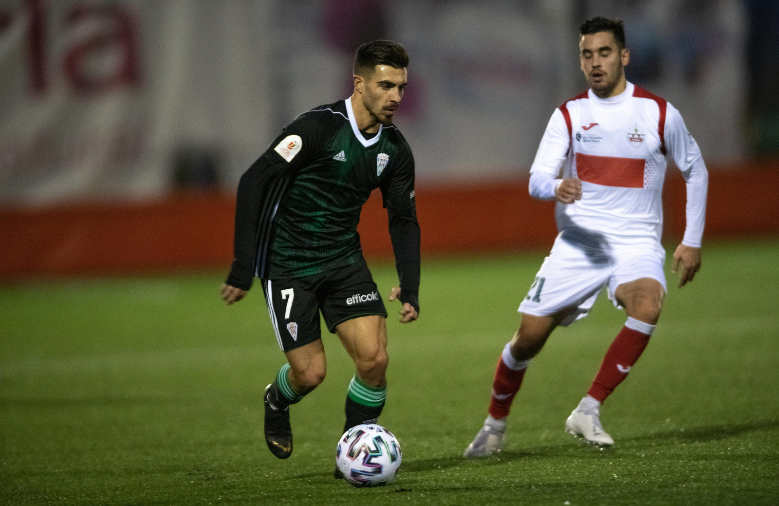 El Sanse - Córdoba CF de Copa del Rey, en imágenes