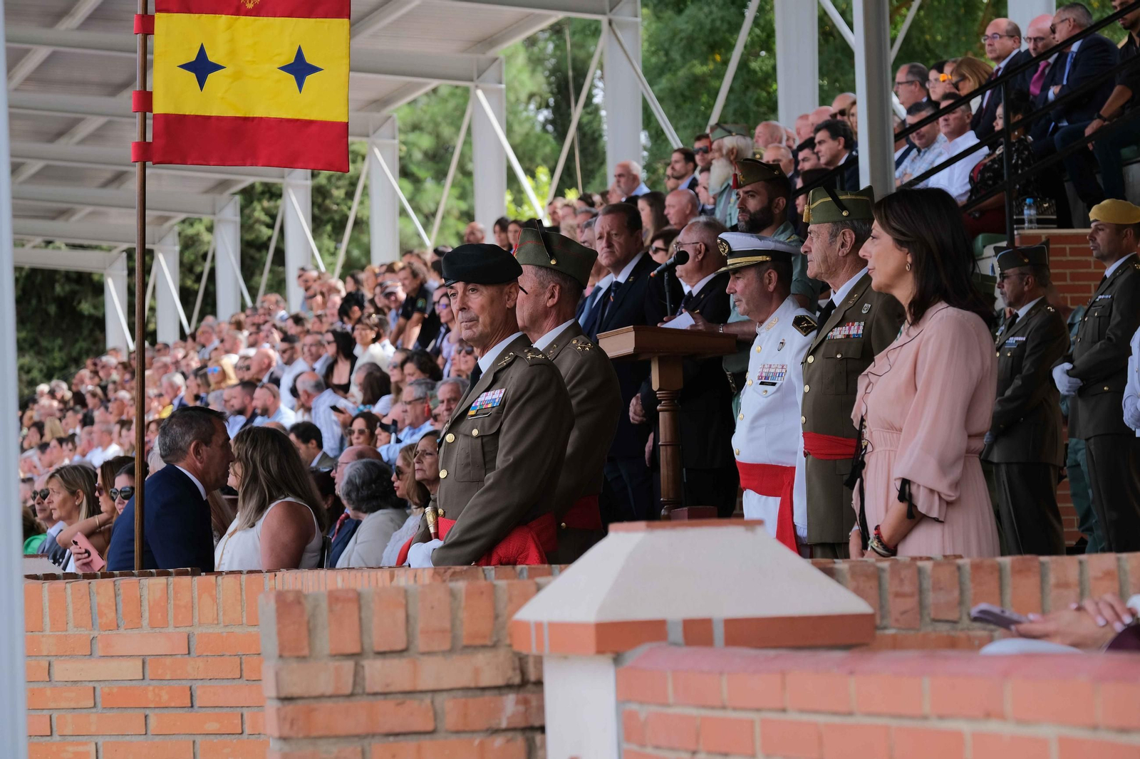 La celebración del 104 aniversario de La Legión en imágenes