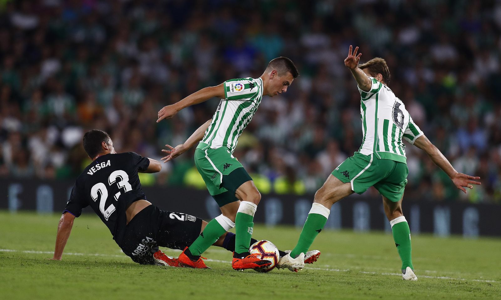 Las imágenes del Betis-Leganés