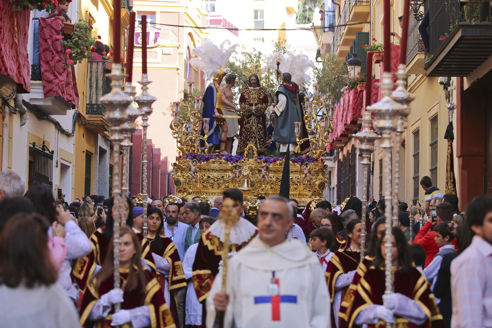 Las fotos del Rescate en el Martes Santo en Málaga