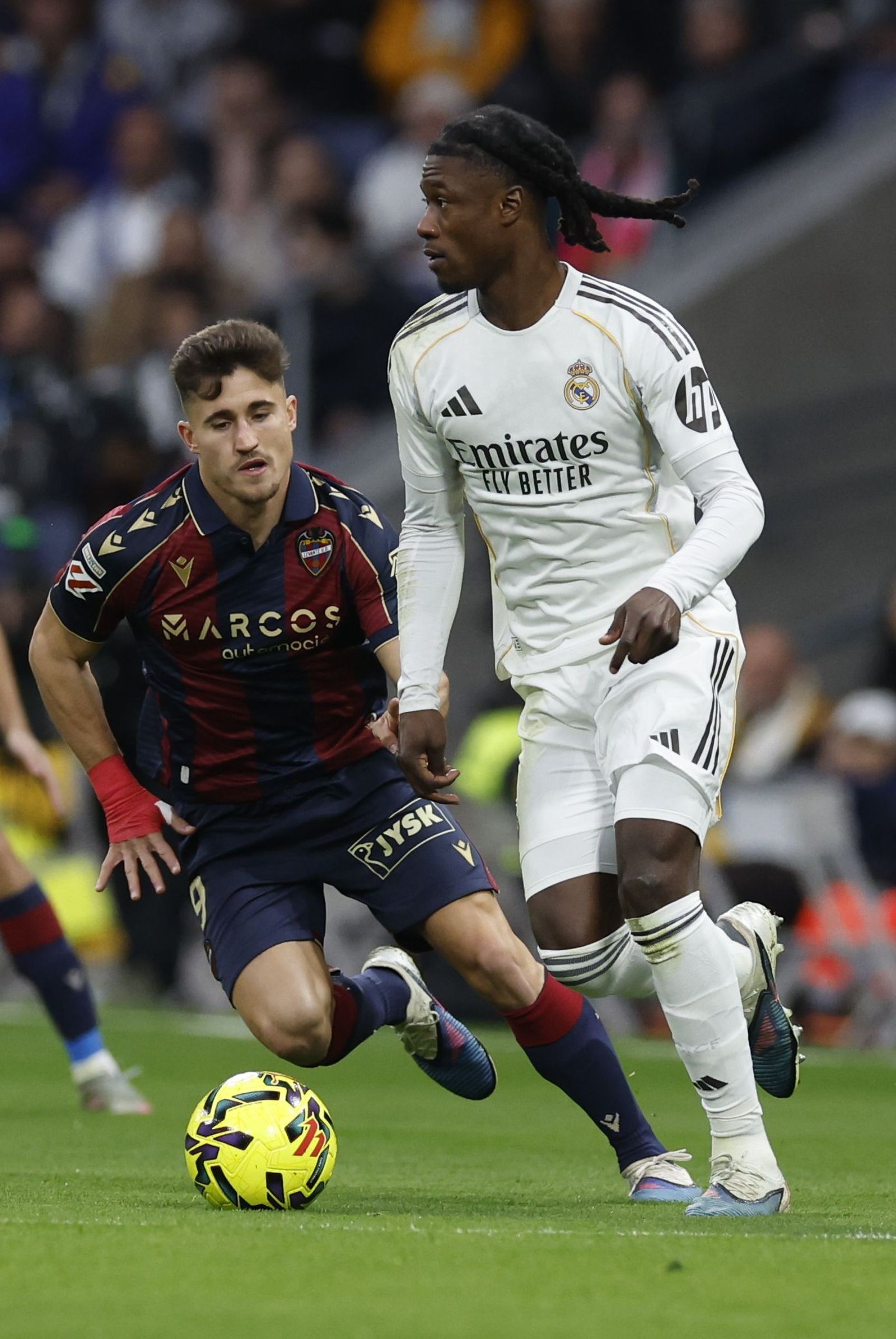 Las fotos del Real Madrid-Levante