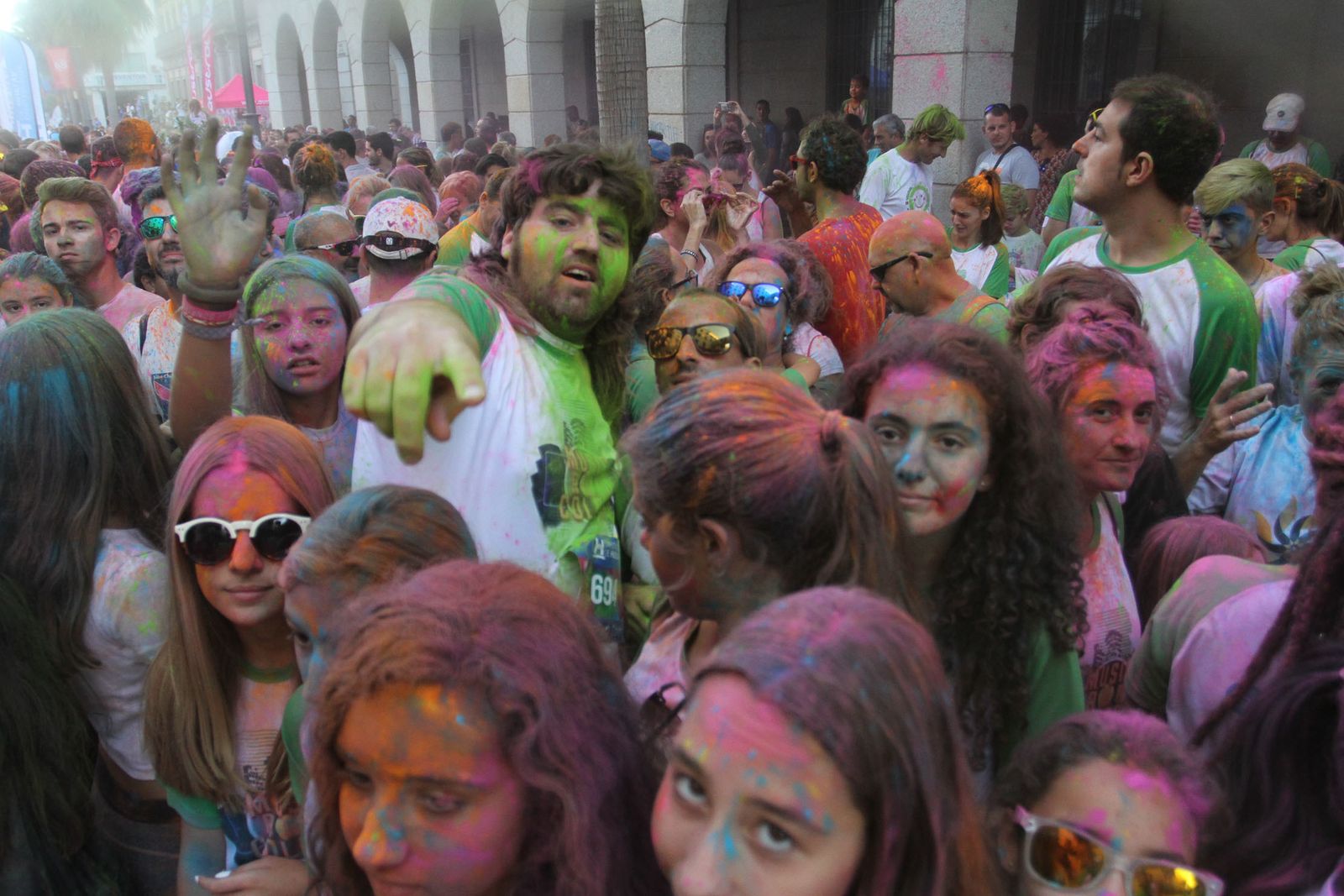 Music Colour run en Huelva