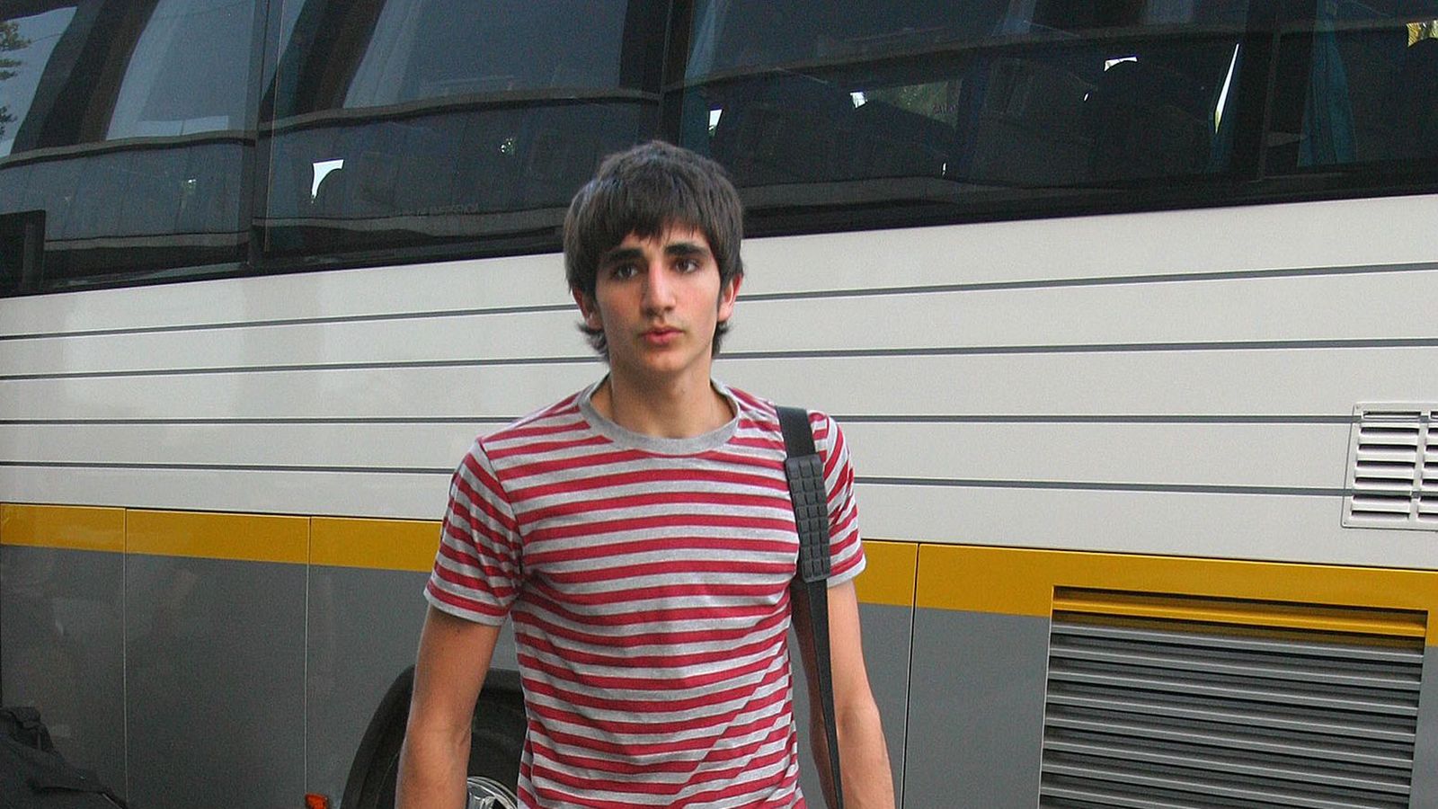 Ricky, en Málaga en aquella semifinal del 2006.