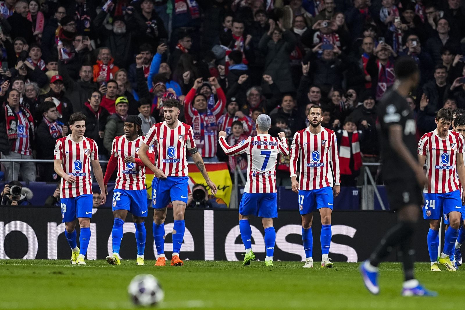 Las fotos del Atlético de Madrid-Tottenham