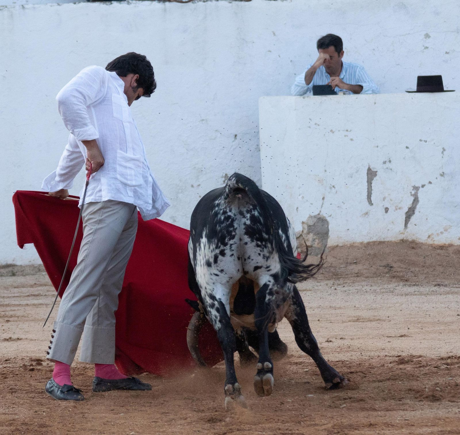 Estas son las imágenes destacadas de la entrevista a Morantes