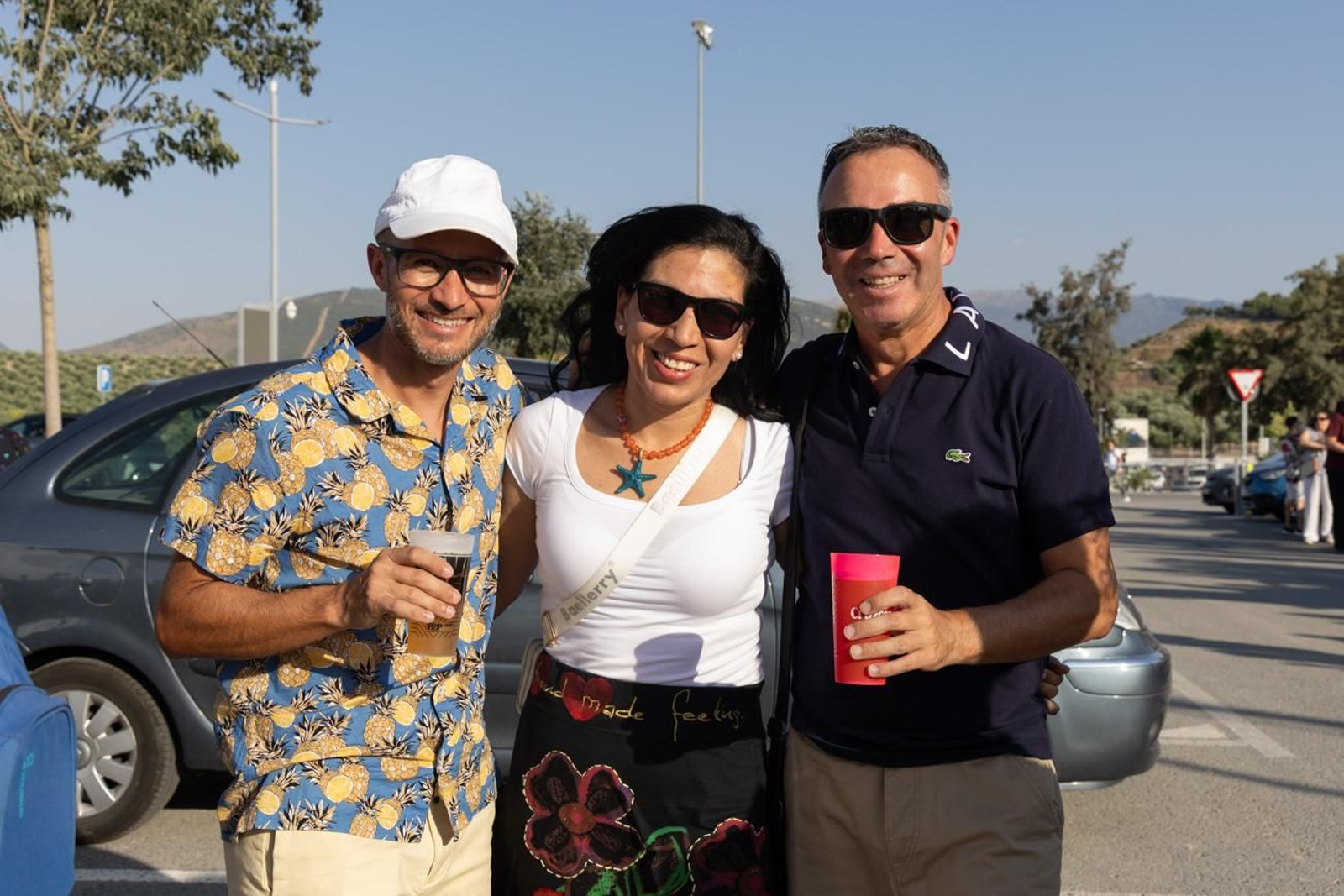 El primer concierto en Jaén de  Juan Luis Guerra, en el Vive Jaén Music Fest