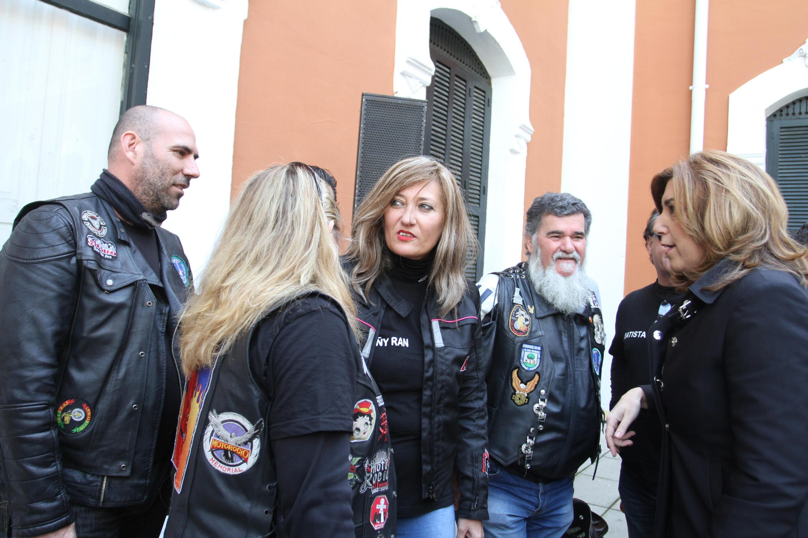 Fresas y vino del Condado para el primer acto público