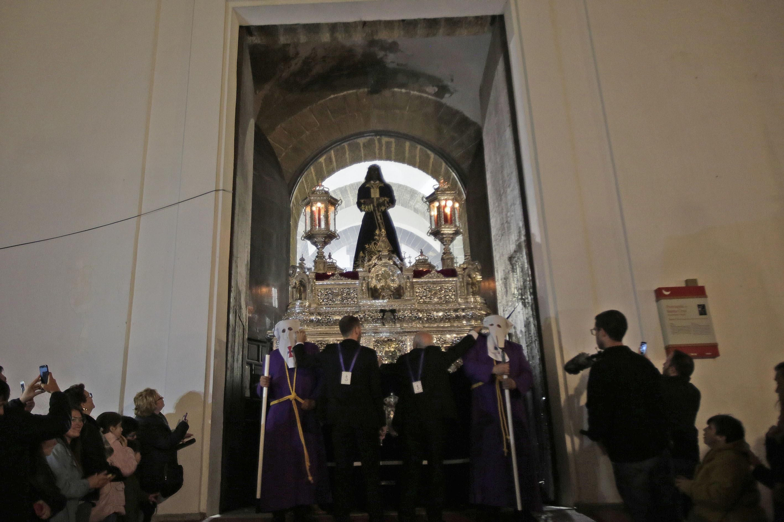 Imágenes de la hermandad del Cristo de Medinaceli