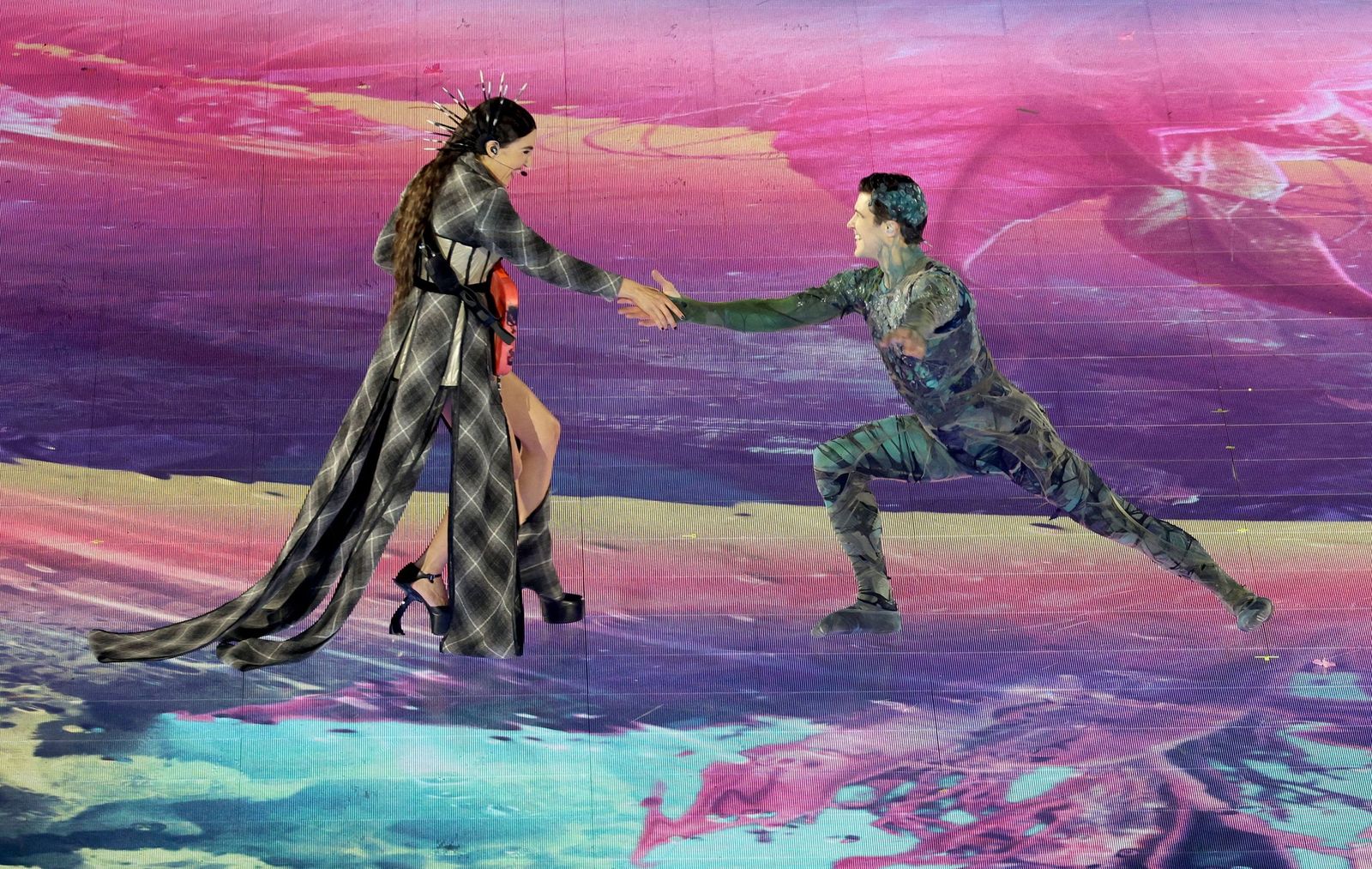 Las mejores fotos de los Juegos Olímpicos de invierno Milán Cortina d'Ampezzo 2026 | Ceremonia de clausura y jornada 17 y última