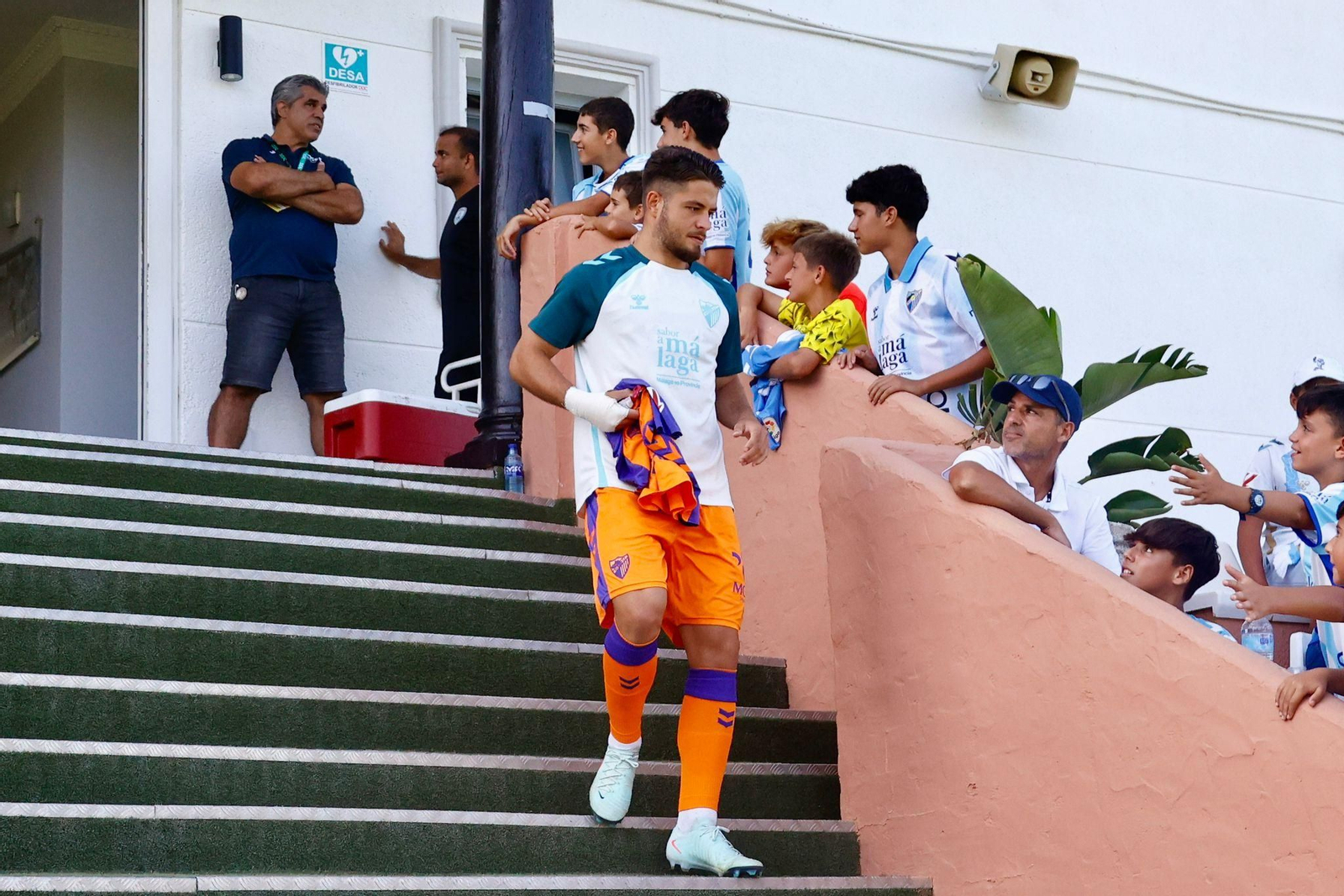 Las fotos del Málaga CF - Al-Wrakah