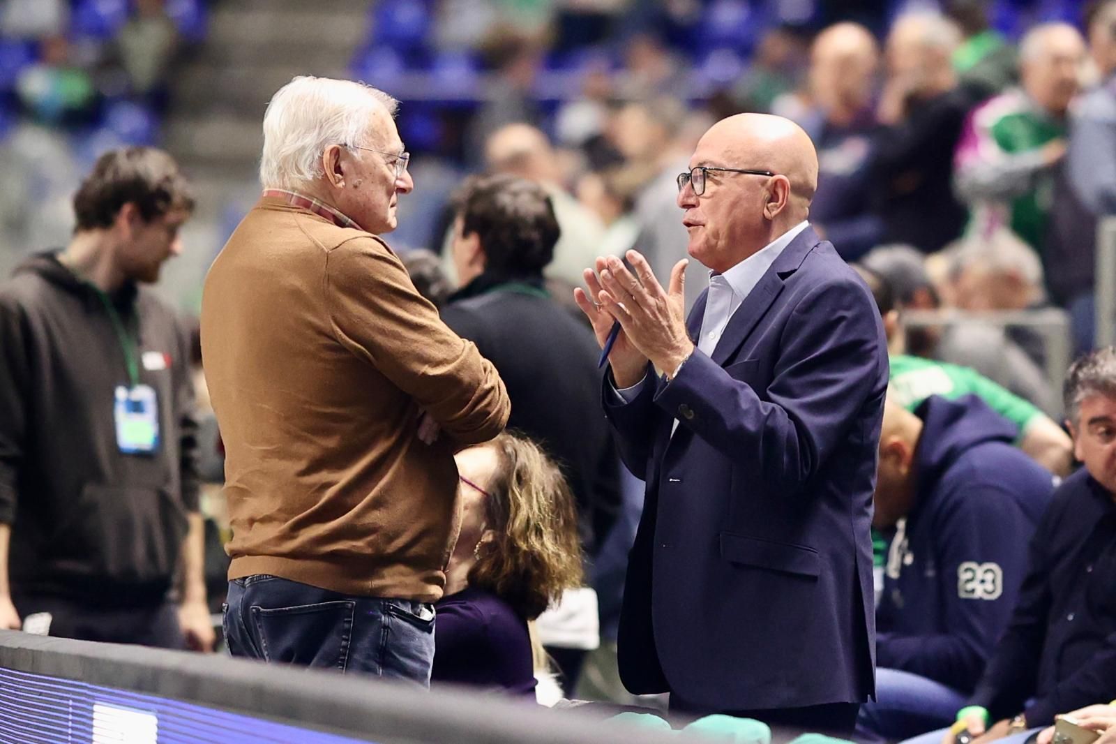 Mucho histórico en el Carpena: Rudy Fernández, Cabezas, Berni, Sergi Vidal, Fran Vázquez...
