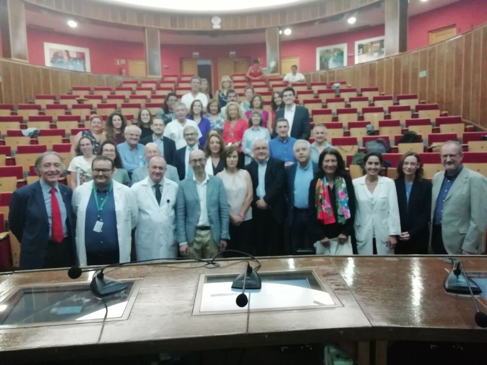 El Virgen de las Nieves repasa la trayectoria de los 25 años de su unidad de apoyo a la investigación