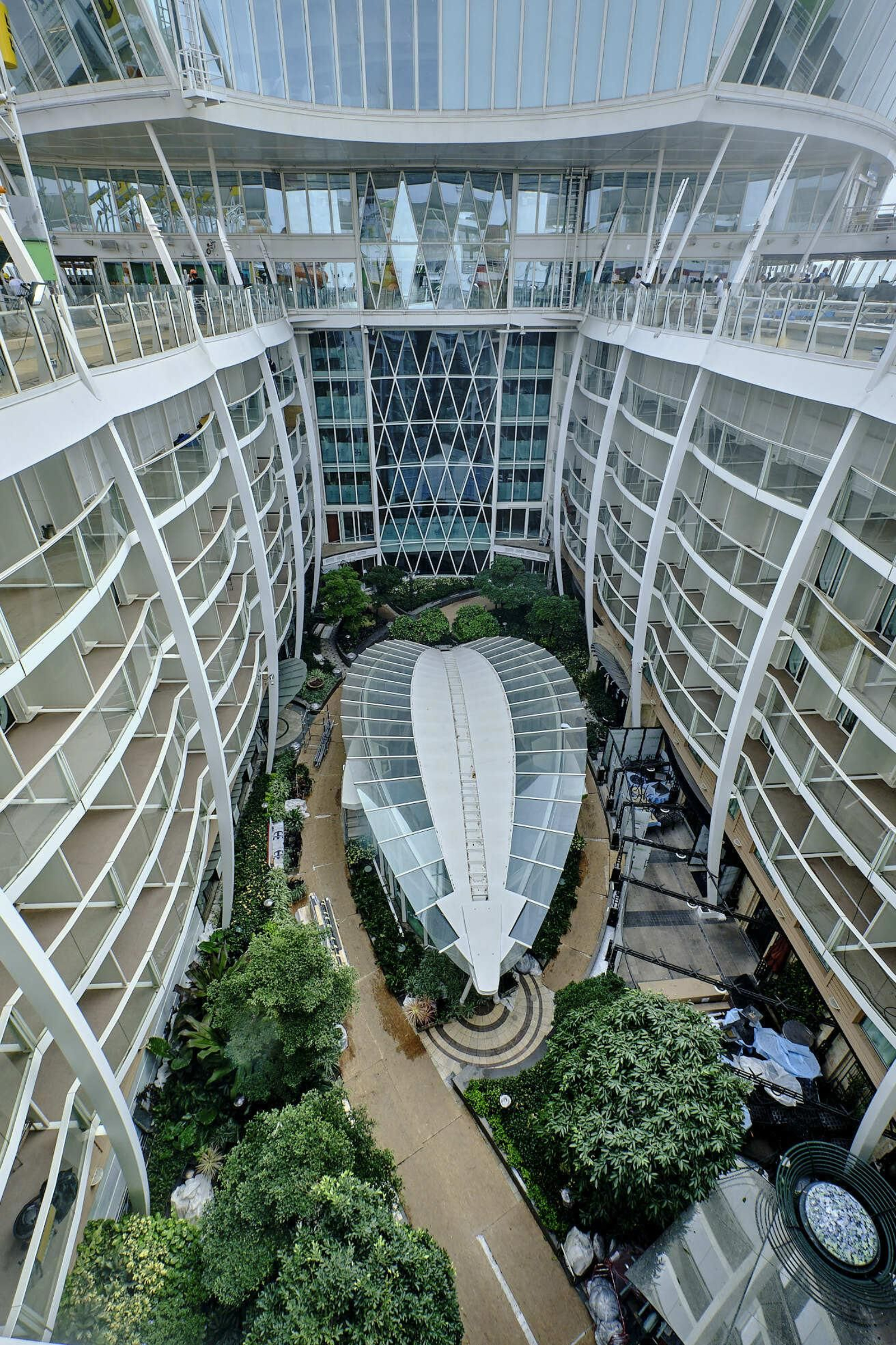 Obras en el buque 'Oasis of the Seas' Obras en el buque 'Oasis of the Seas'