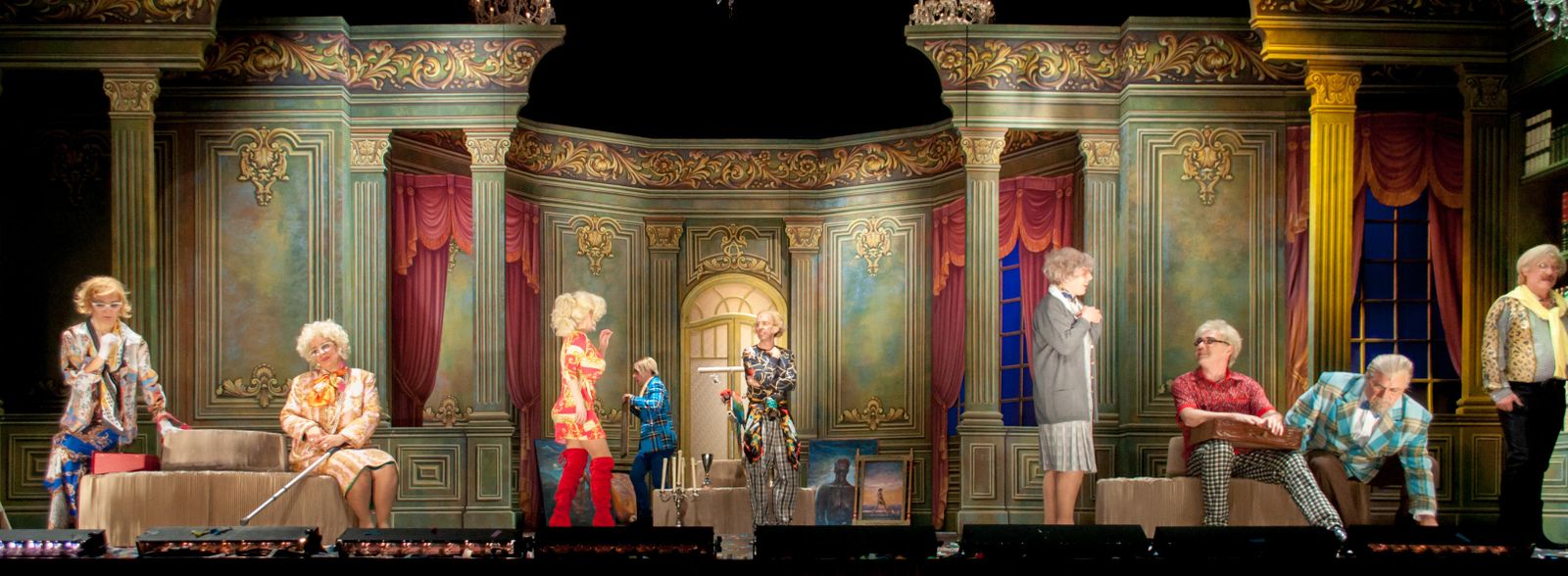 Derroche de interpretación y producción de La Cubana