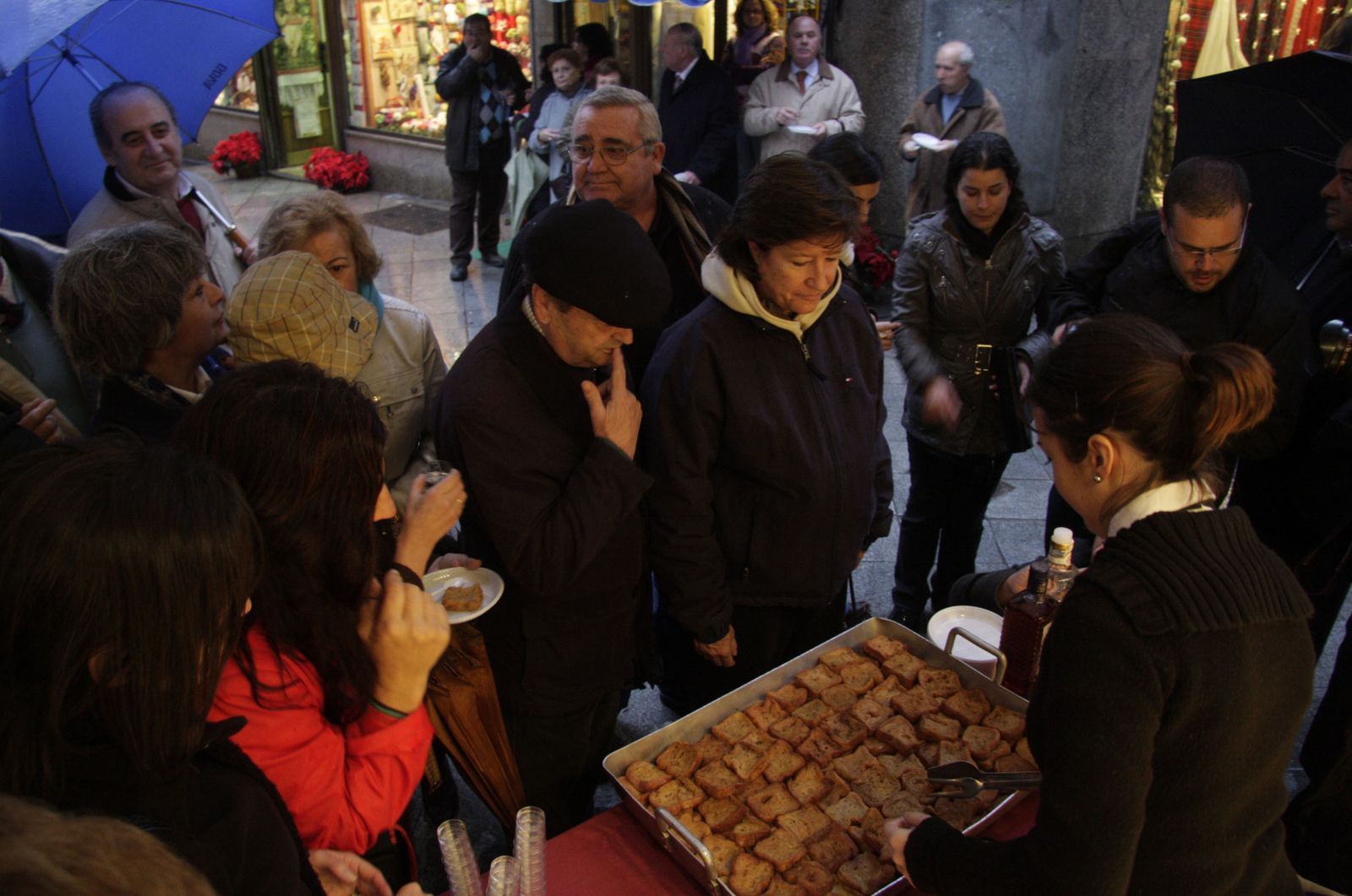 El programa de actividades especiales de Semana Santa arranca con una degustación de torrijas.