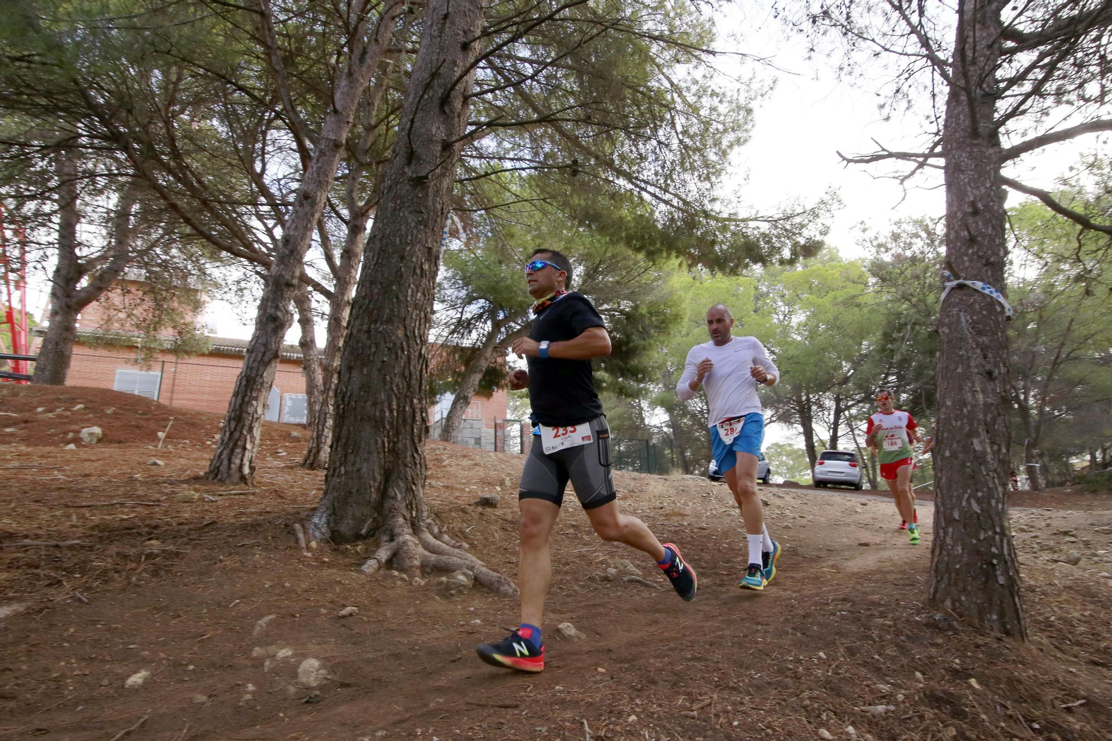 La VIII Trail Pirata, en imágenes