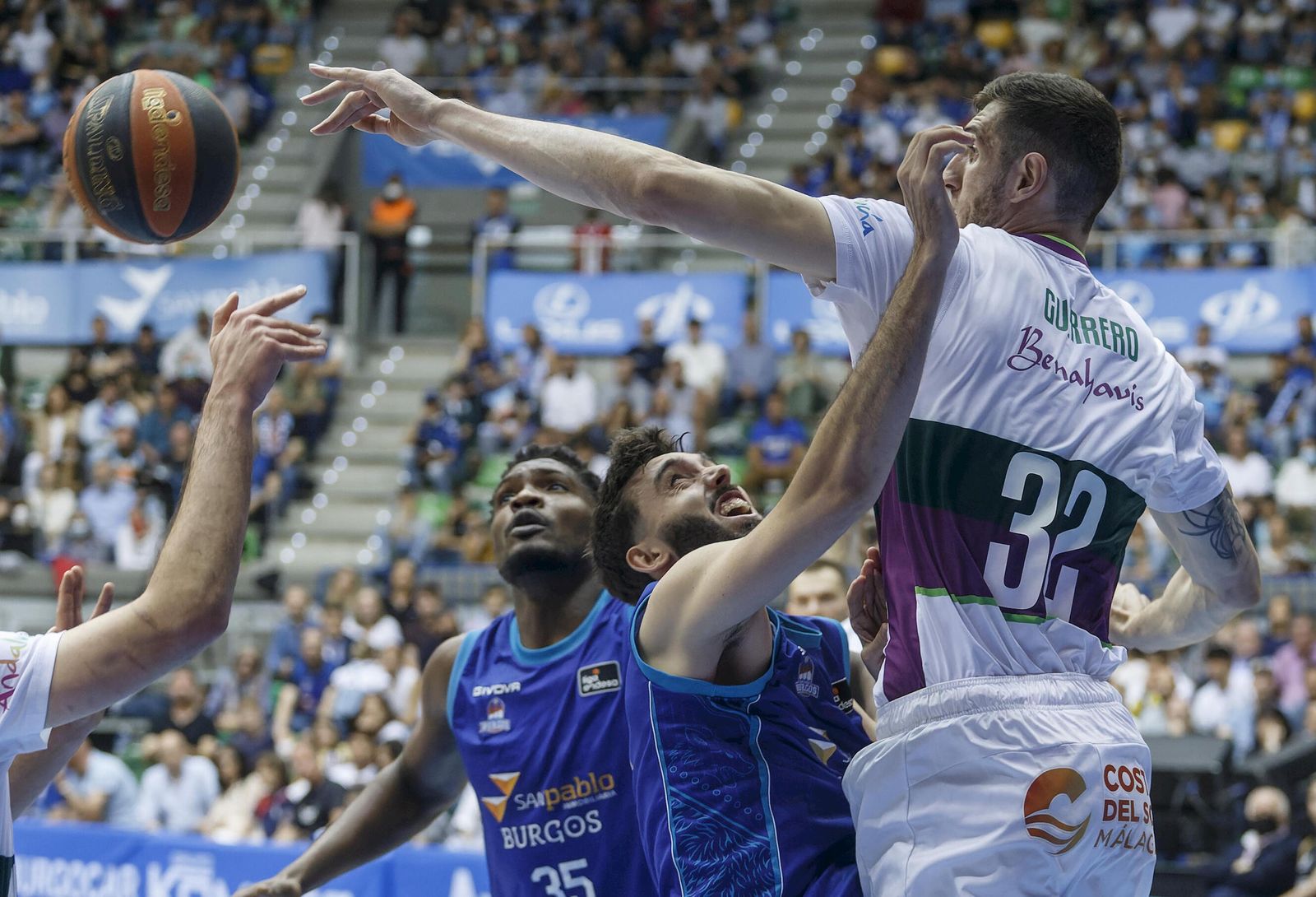 Las fotos del Hereda San Pablo Burgos-Unicaja