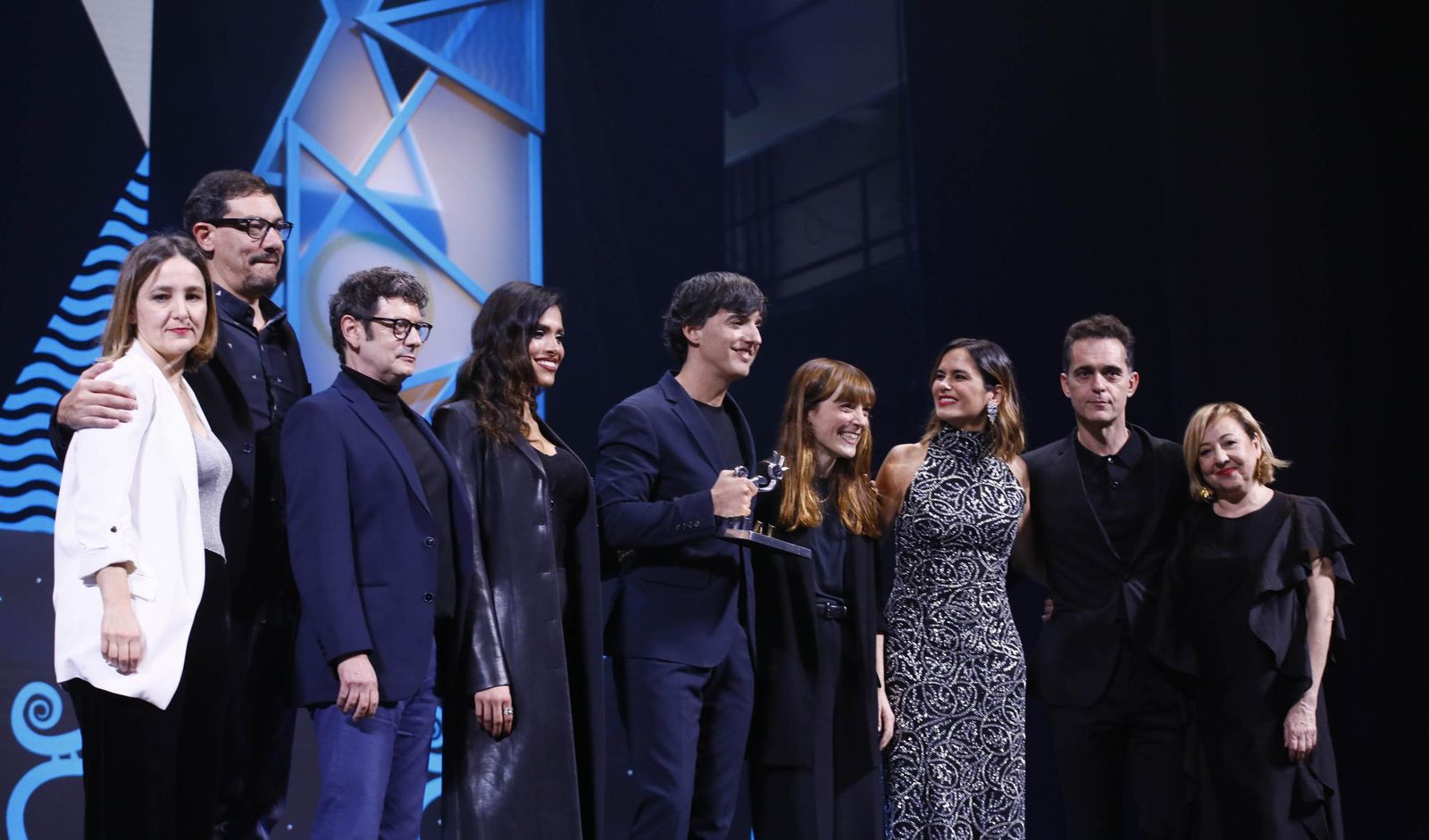 Las imágenes de la gala del Festival Internacional de Cine de Almería (Fical) con el premio 'Almería, tierra de cine' a Karra Elejalde