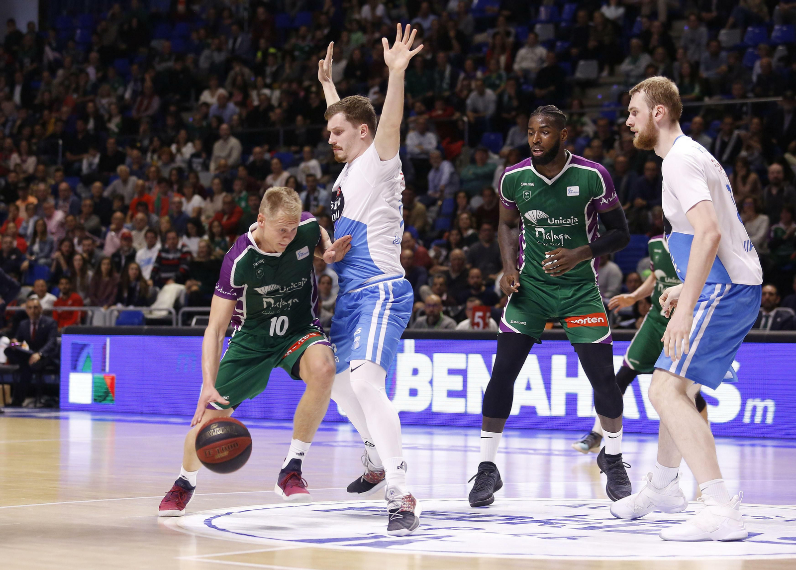 Las fotos del Unicaja Baloncesto - Monbus Obradoiro