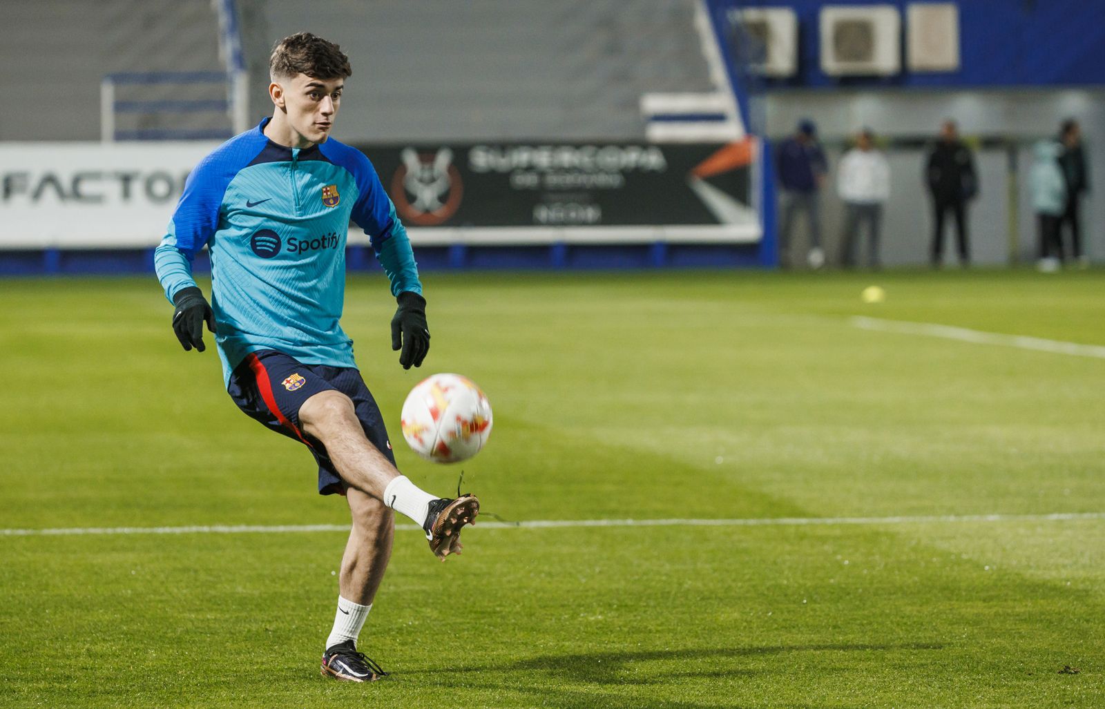 Las fotos del Barcelona antes de jugar con el Betis