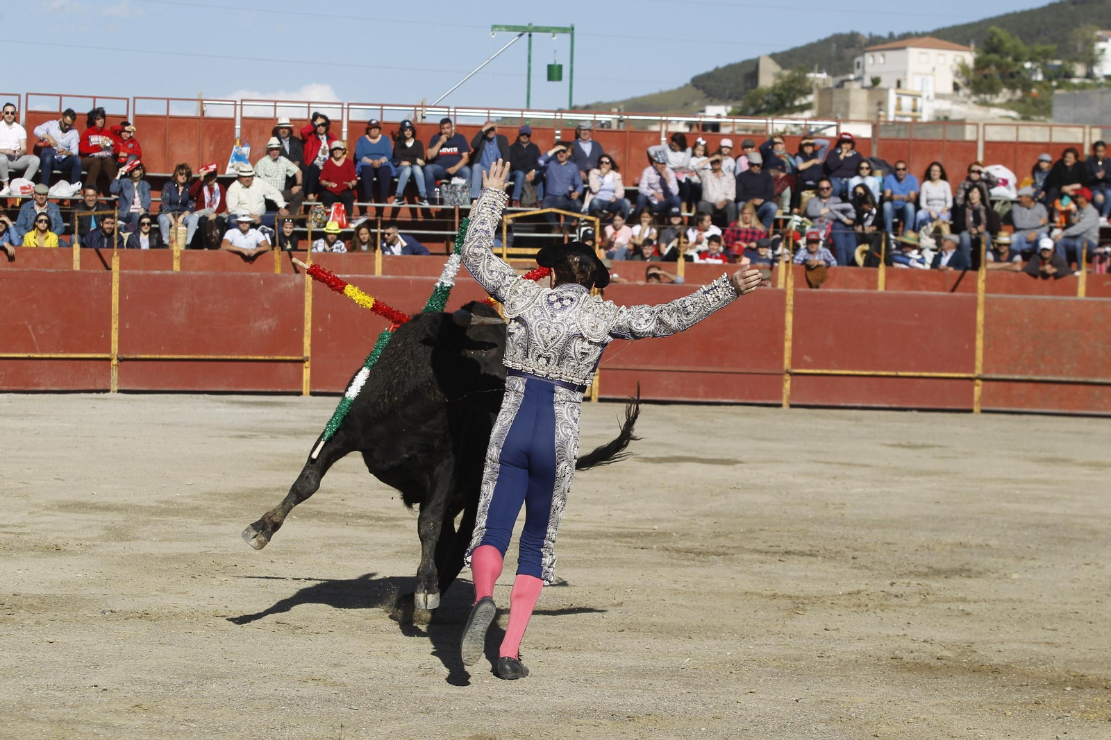 Fotogalería Novillada Fiestas de Abrucena