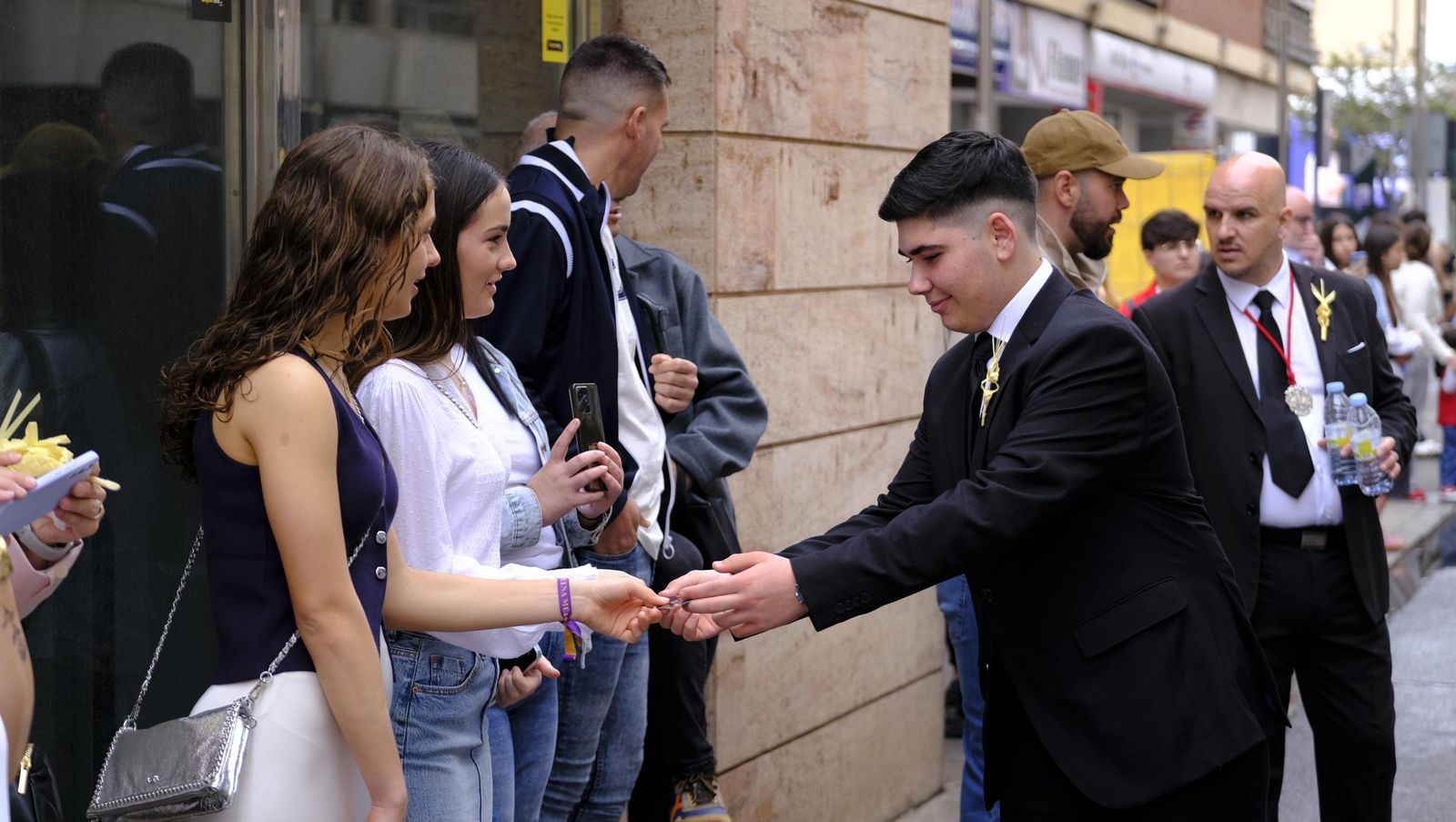 La Borriquita en la Semana Santa de Almería 2025, en imágenes