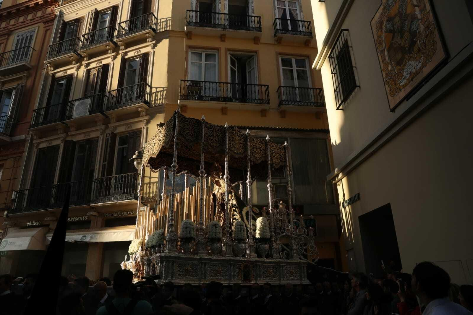 Las fotos de las Penas en el Martes Santo en Málaga Las fotos de las Penas en el Martes Santo en Málaga