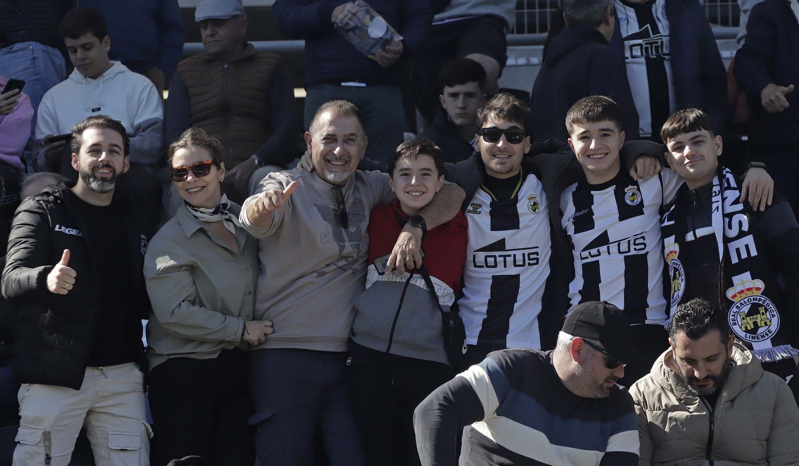 Búscate en el Ciudad de La Línea durante el Balona - San Roque de Lepe de Tercera Federación