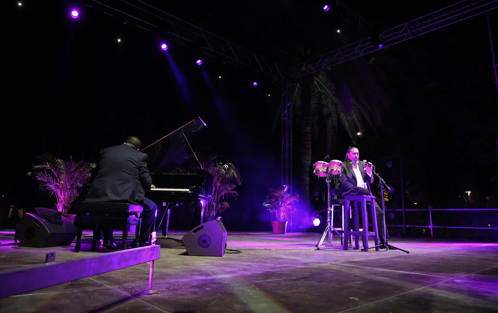 Fotos del concierto de Diego El Cigala en el IX Encuentro Internacional de guitarra Paco de Lucía