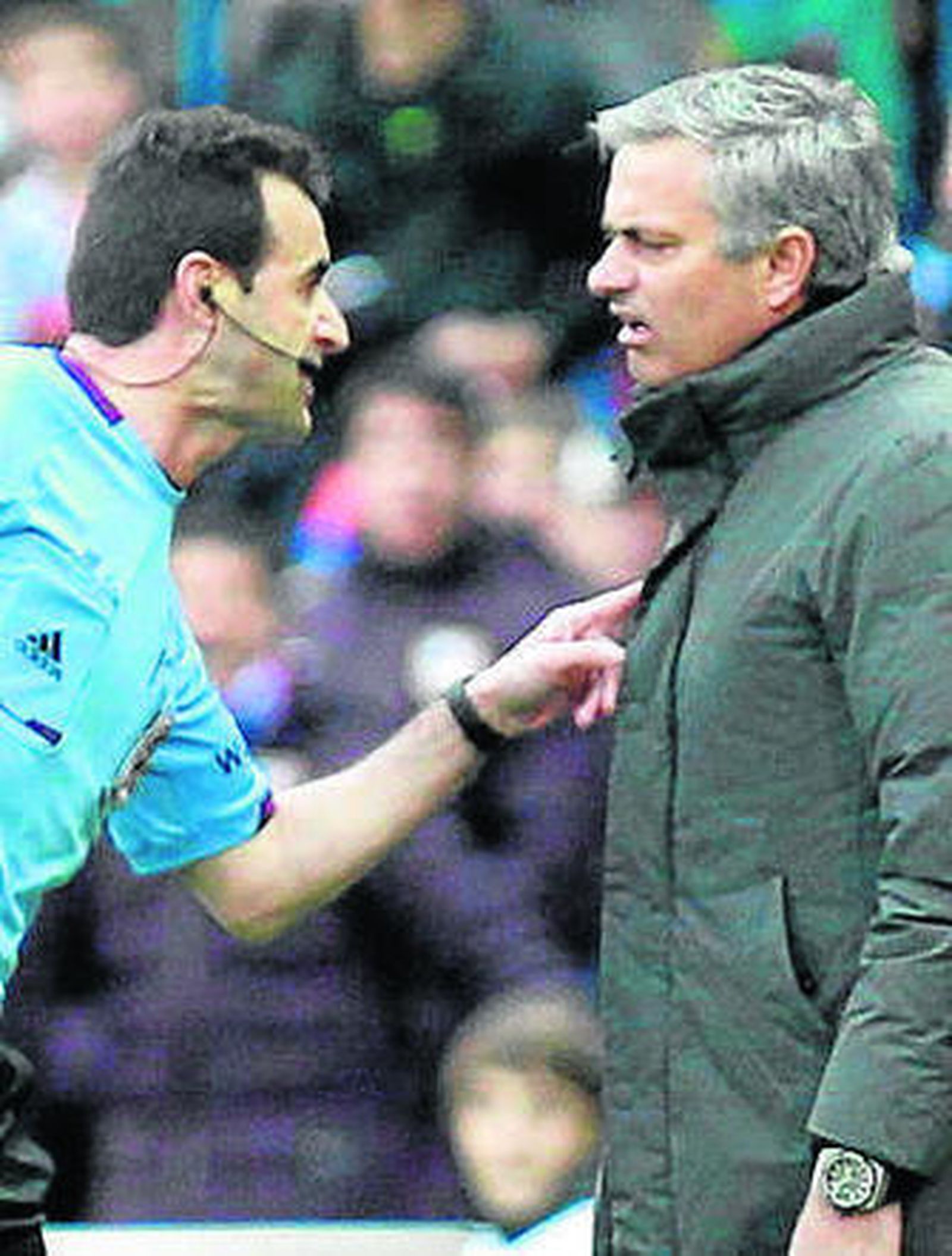 Pérez Lasa y Mourinho.