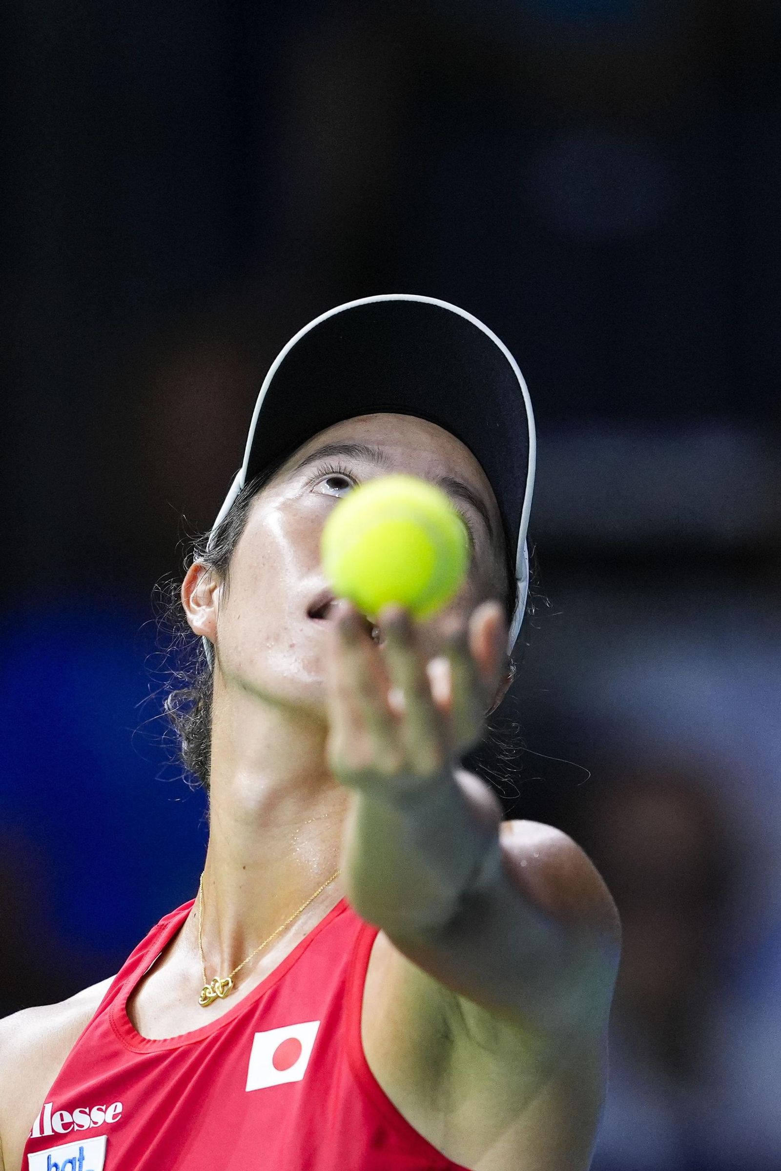 El Italia-Japón de la Billie Jean King en Málaga, en fotos