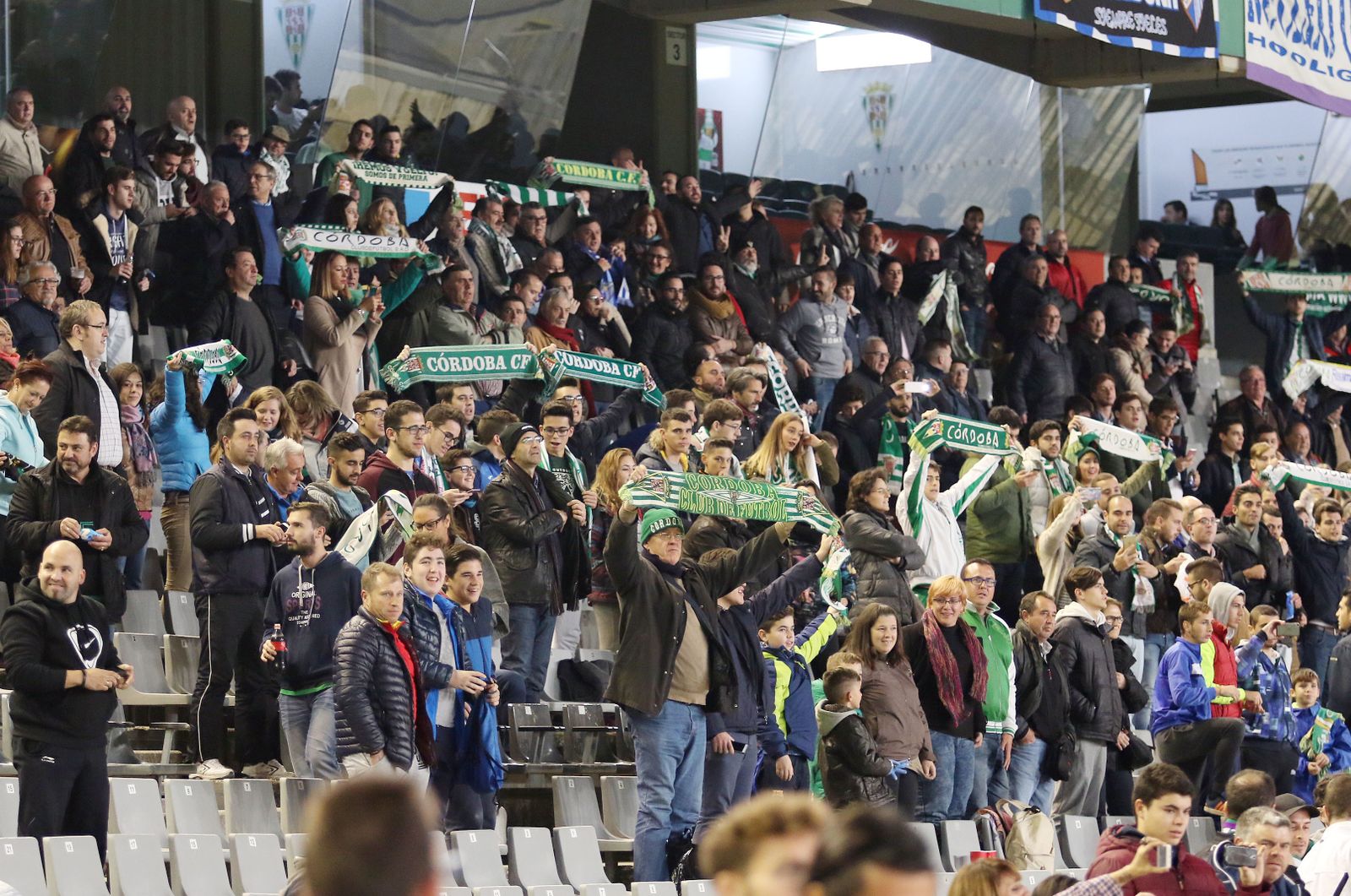 Las imágenes del Córdoba-Málaga