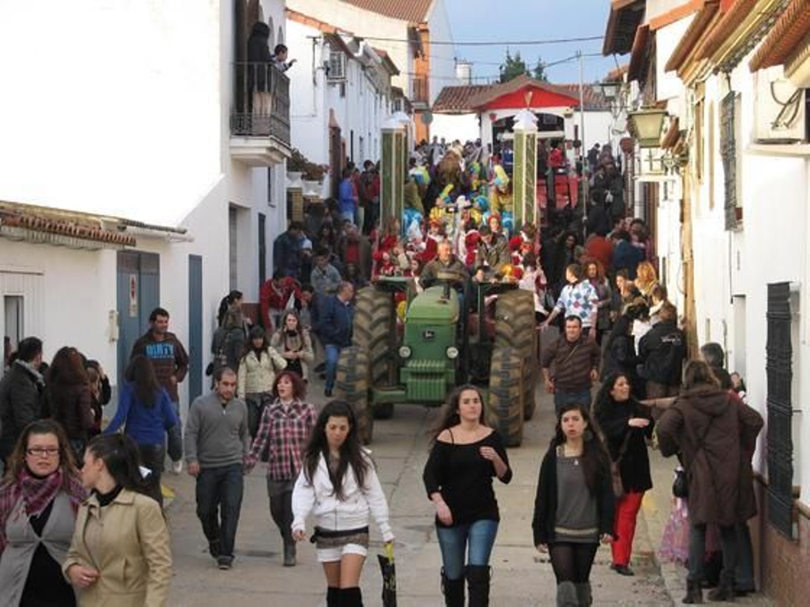 Los Reyes Magos llegan a la provincia de Huelva