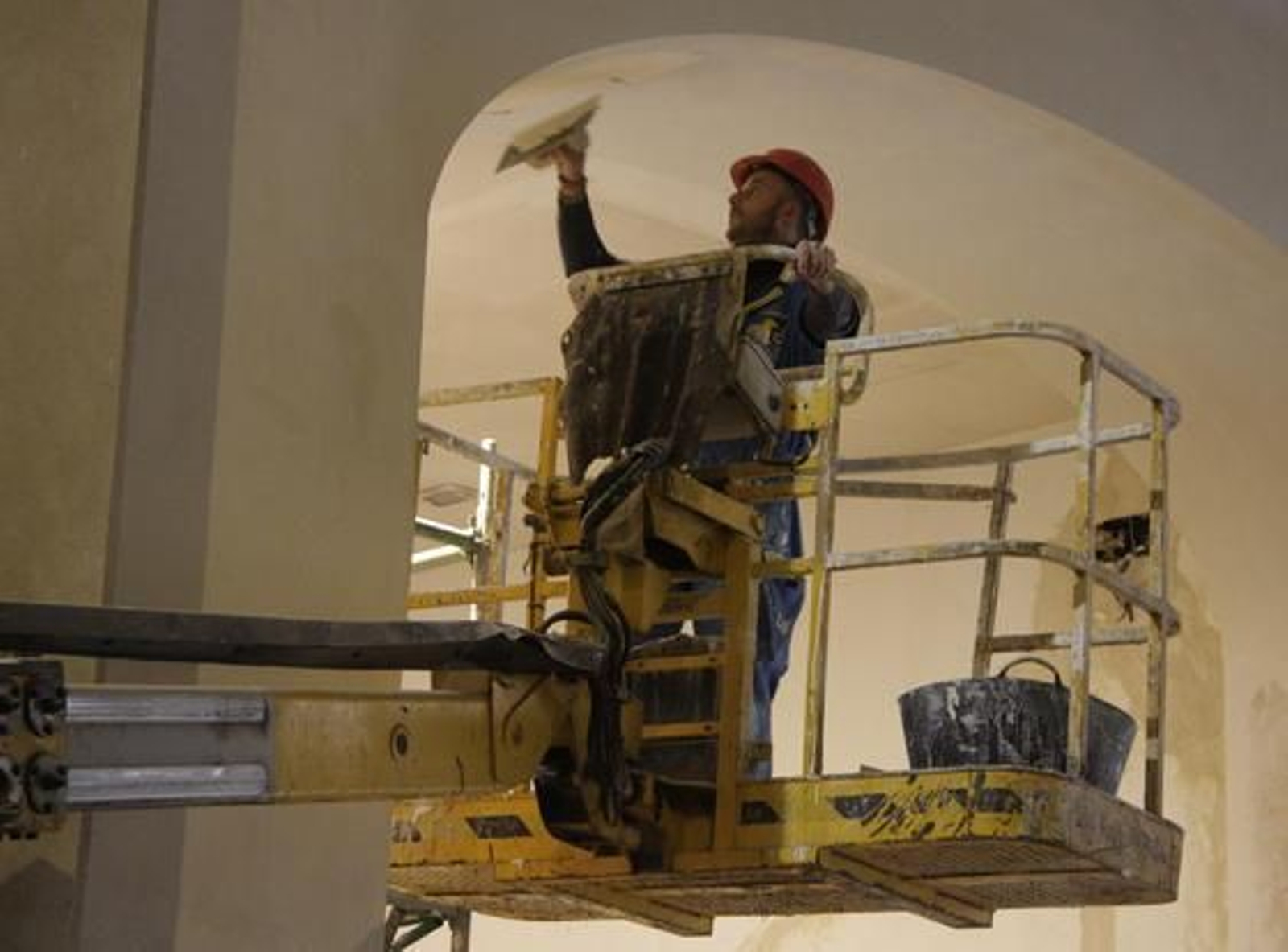 Las actuaciones llevadas a cabo en el edificio triplicarán el espacio de la Capilla.

Foto: Victoria Hidalgo