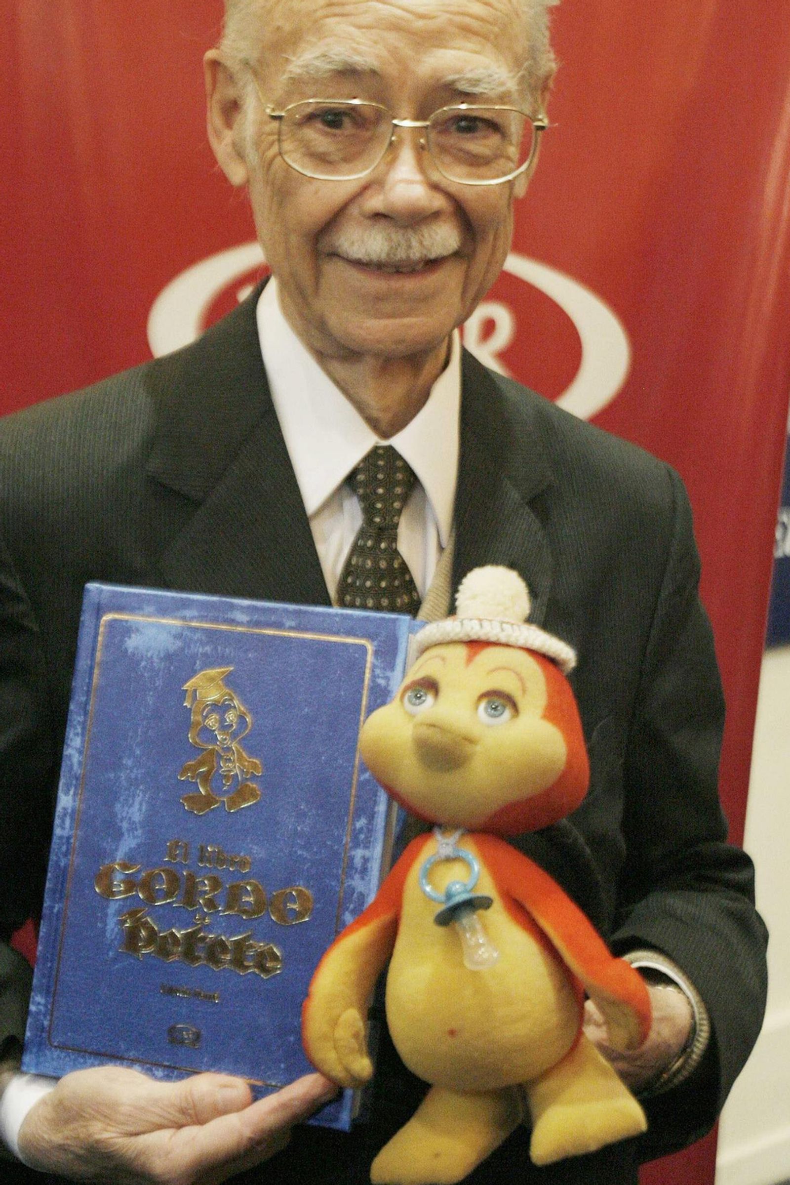 El dibujante almeriense Manuel García Ferré