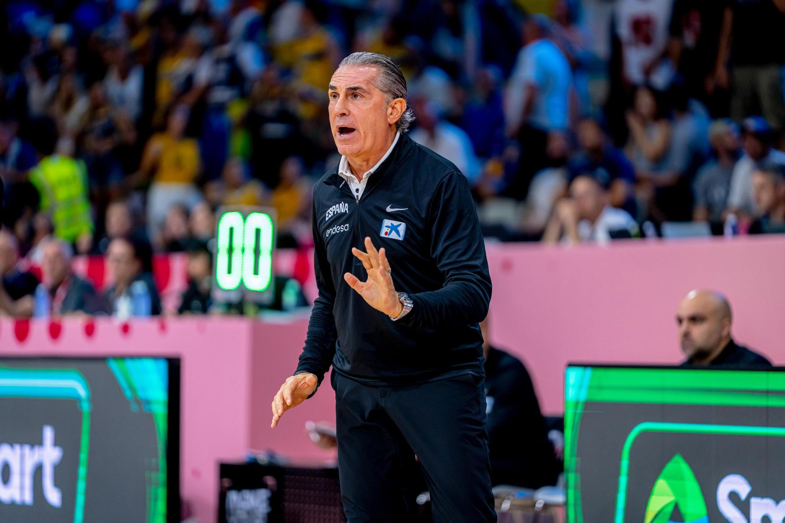 Las fotos del España - Bosnia de baloncesto