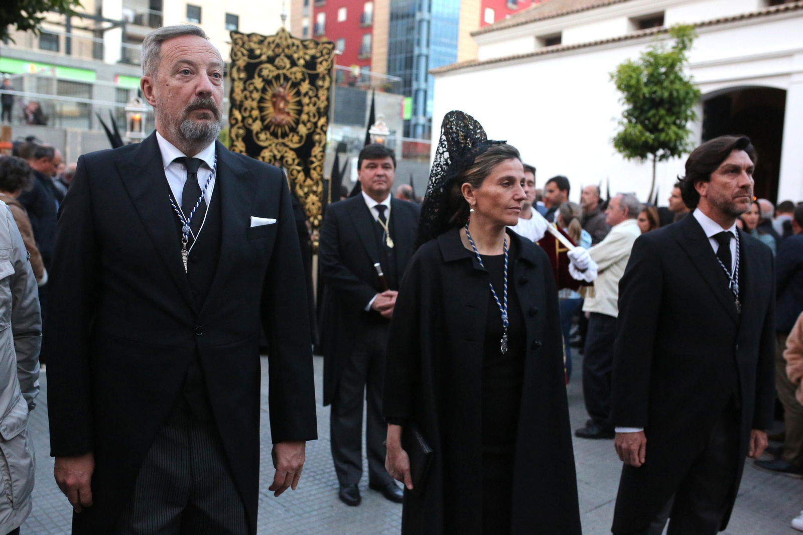 Imágenes de la Hermandad de Nuestra Señora de las Angustias, Santo Entierro de Cristo y Soledad de María
