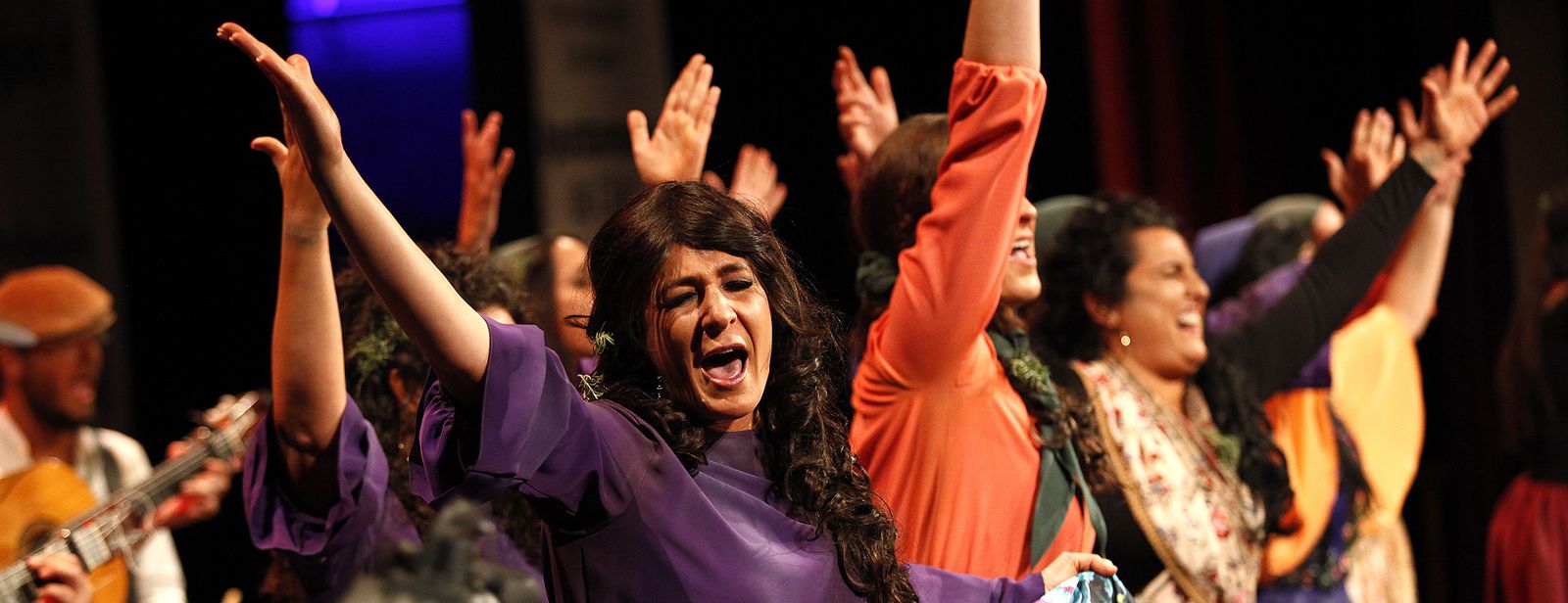 Las imágenes de la decimoctava función clasificatoria