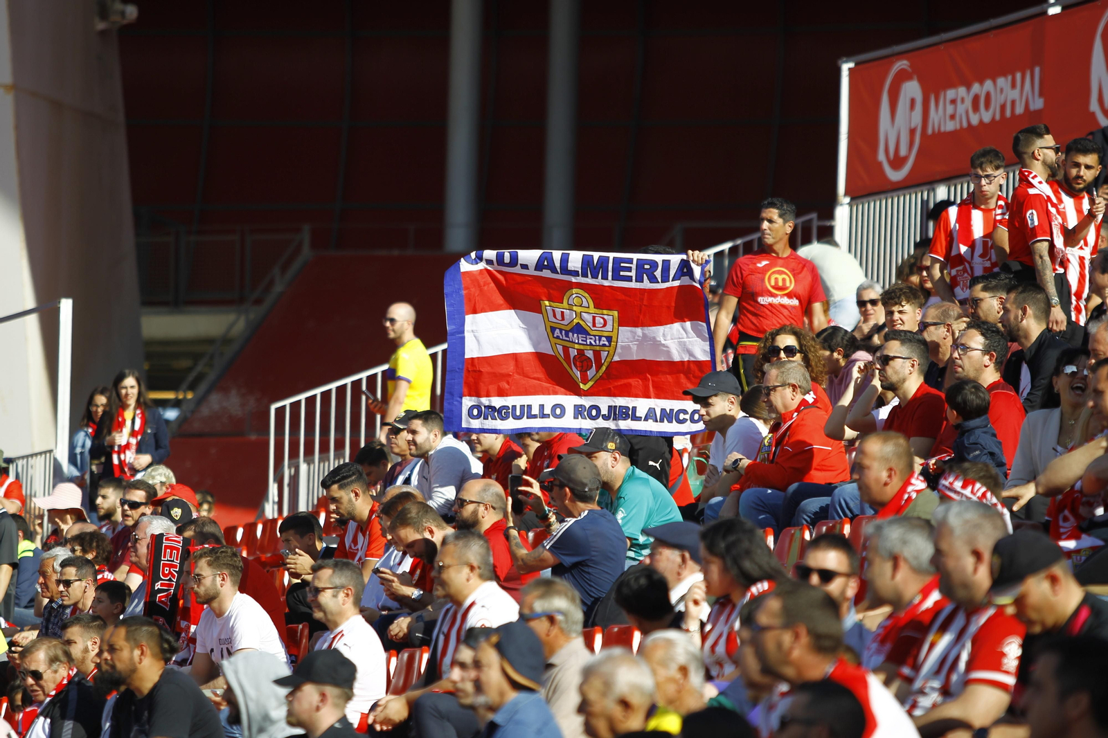 Fotogalería del partido de la Liga Santander, U.D. Almería-Valencia