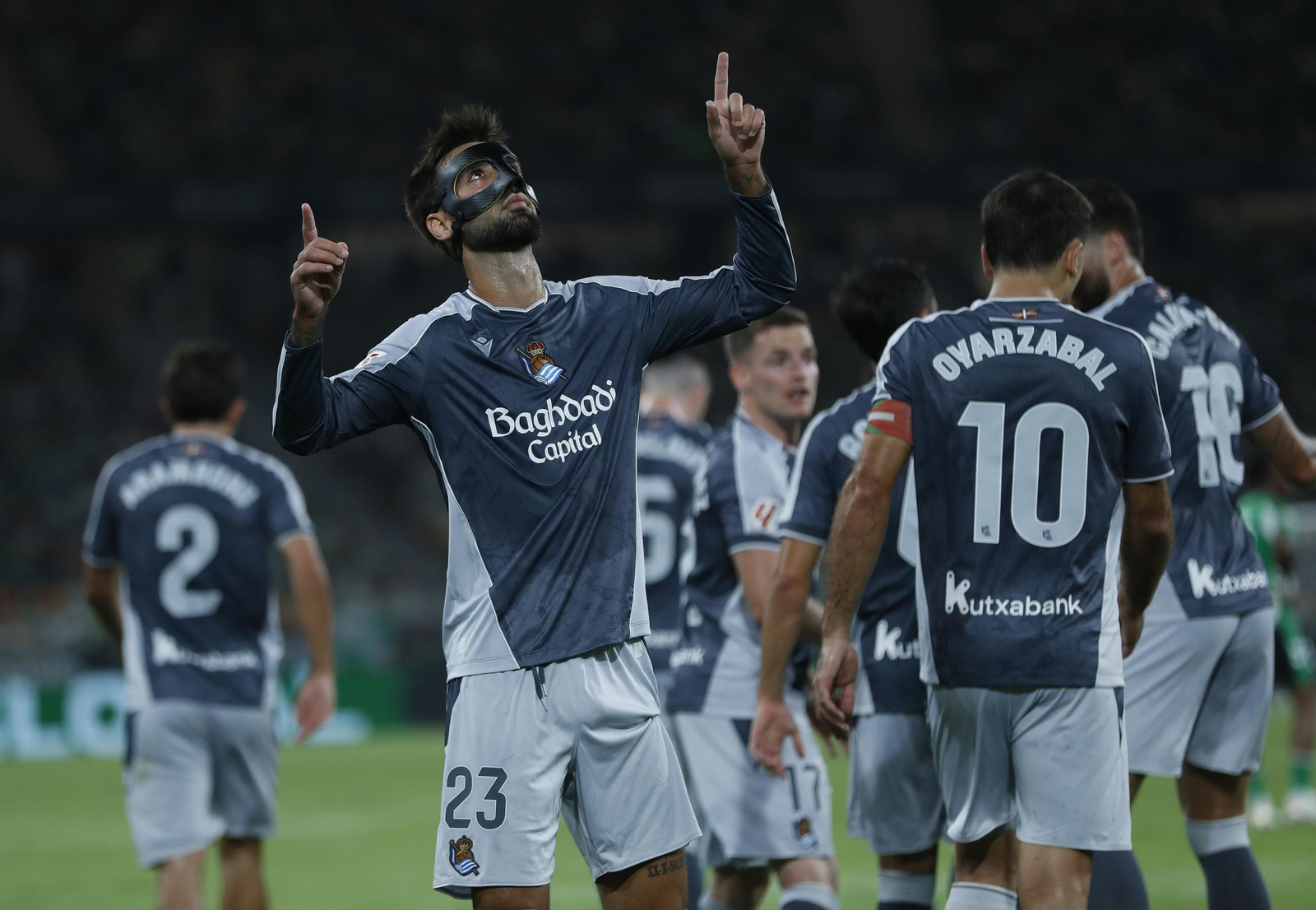 Las fotos del Betis - Real Sociedad