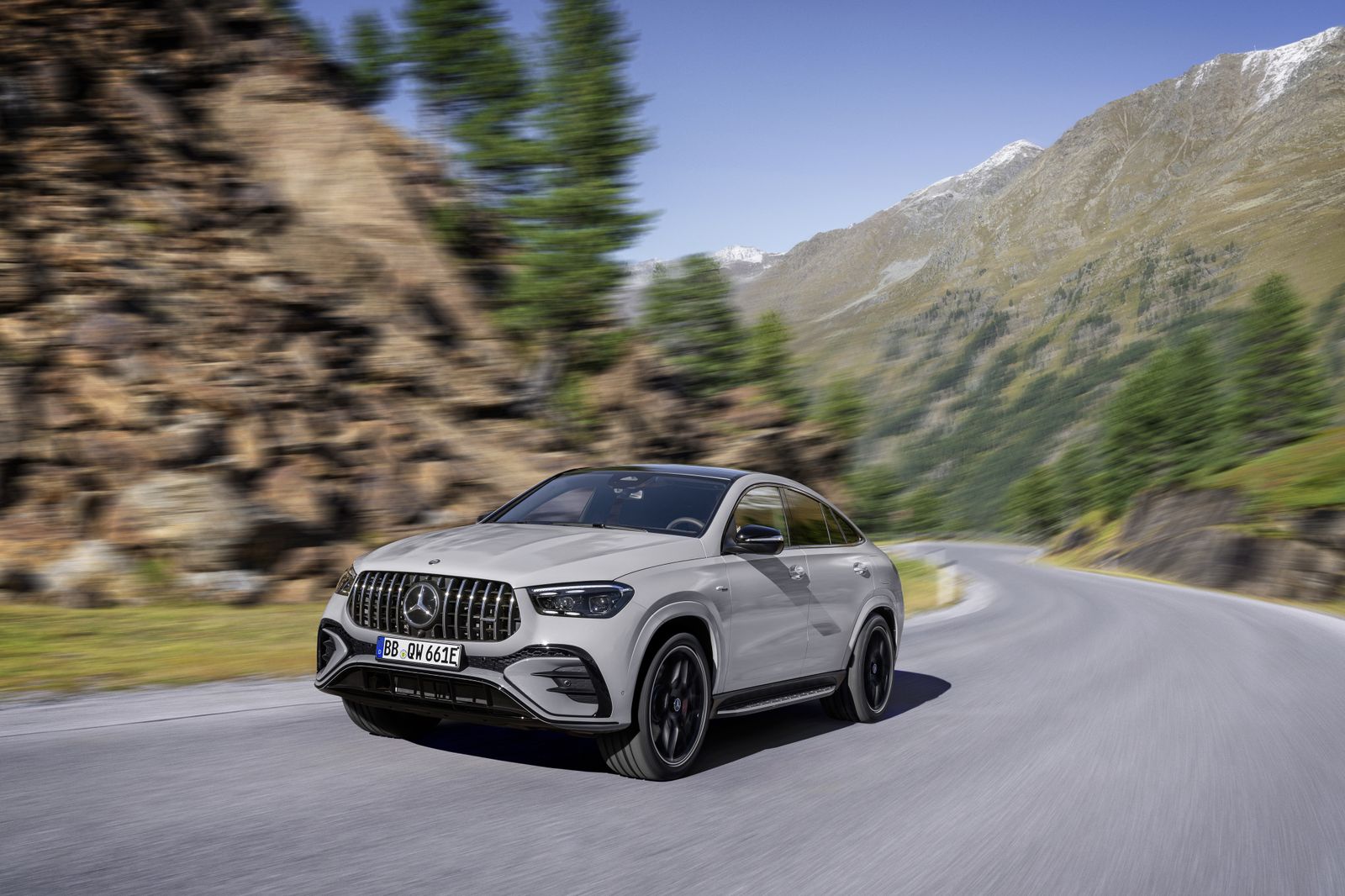 Con el Mercedes-AMG GLE 53 Hybrid 4Matic+, ya están todos