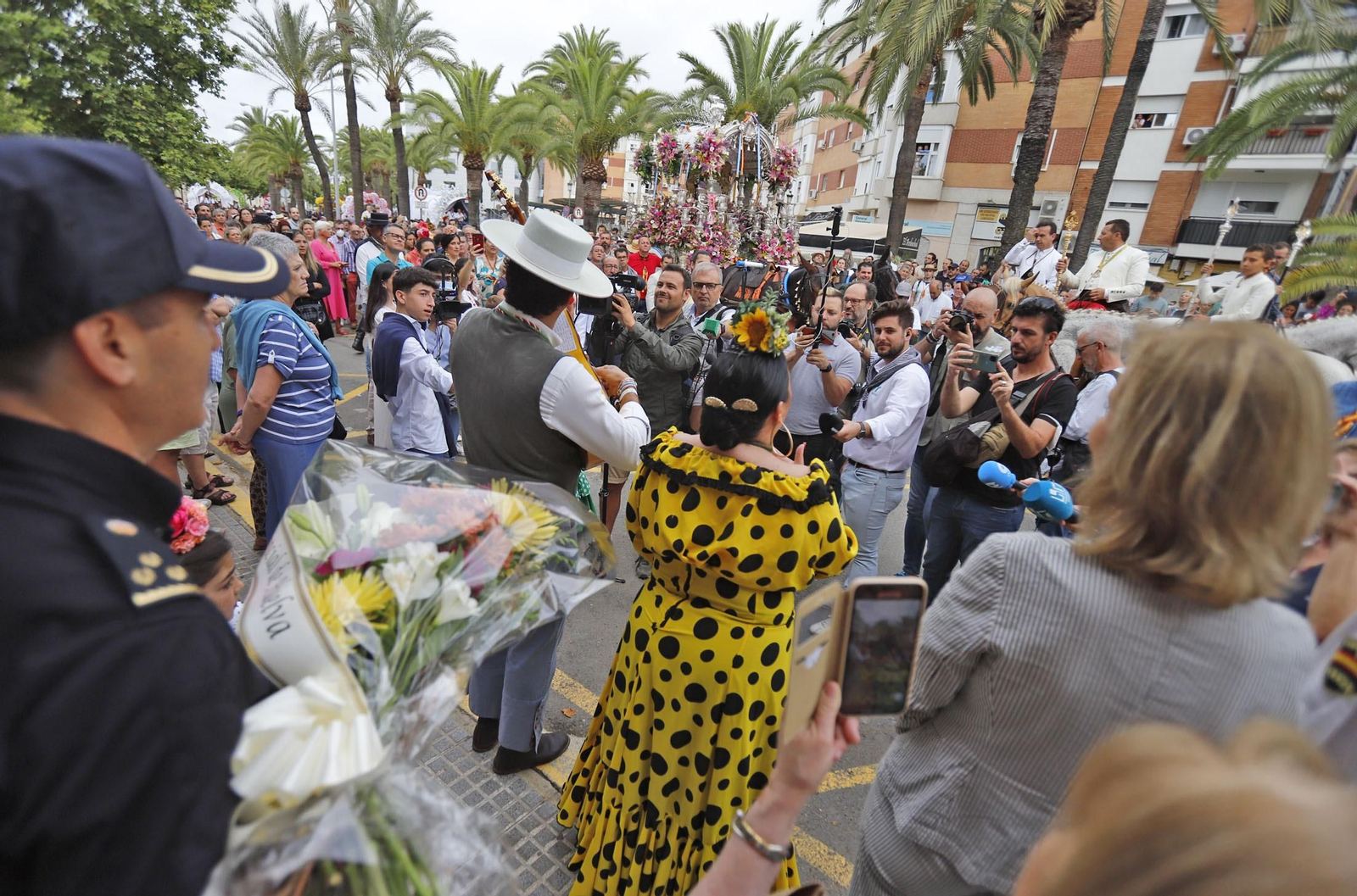 Imágenes de Emigrantes en la Policía Nacional